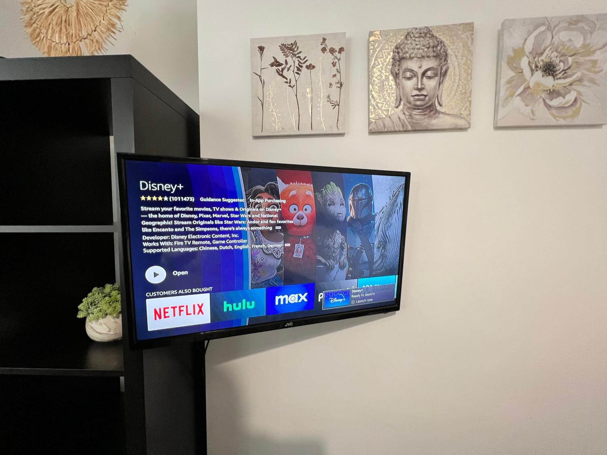 Casa de hóspedes Modern Double With Fire Tv *