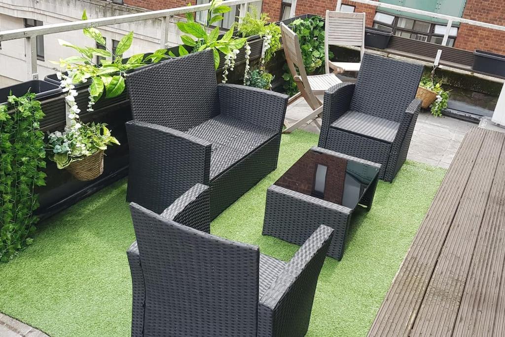 Apartment With Huge Balcony Near Oxford St - Marble Arch - Hydepark