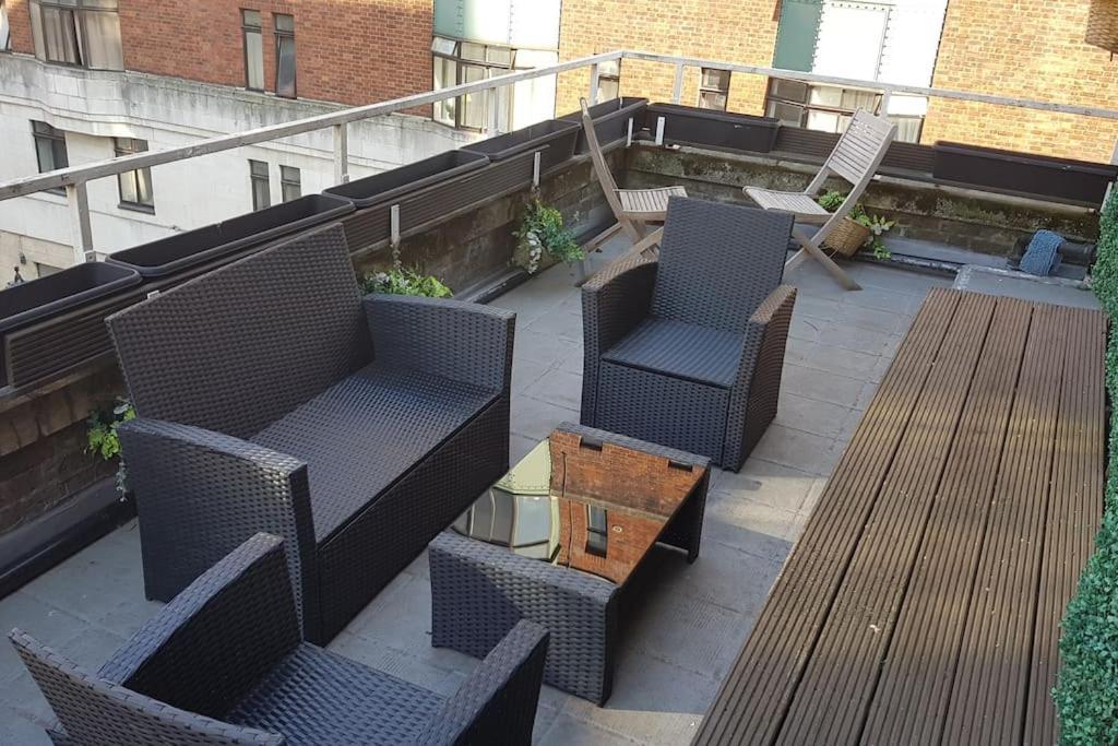 Apartment With Huge Balcony Near Oxford St - Marble Arch - Hydepark