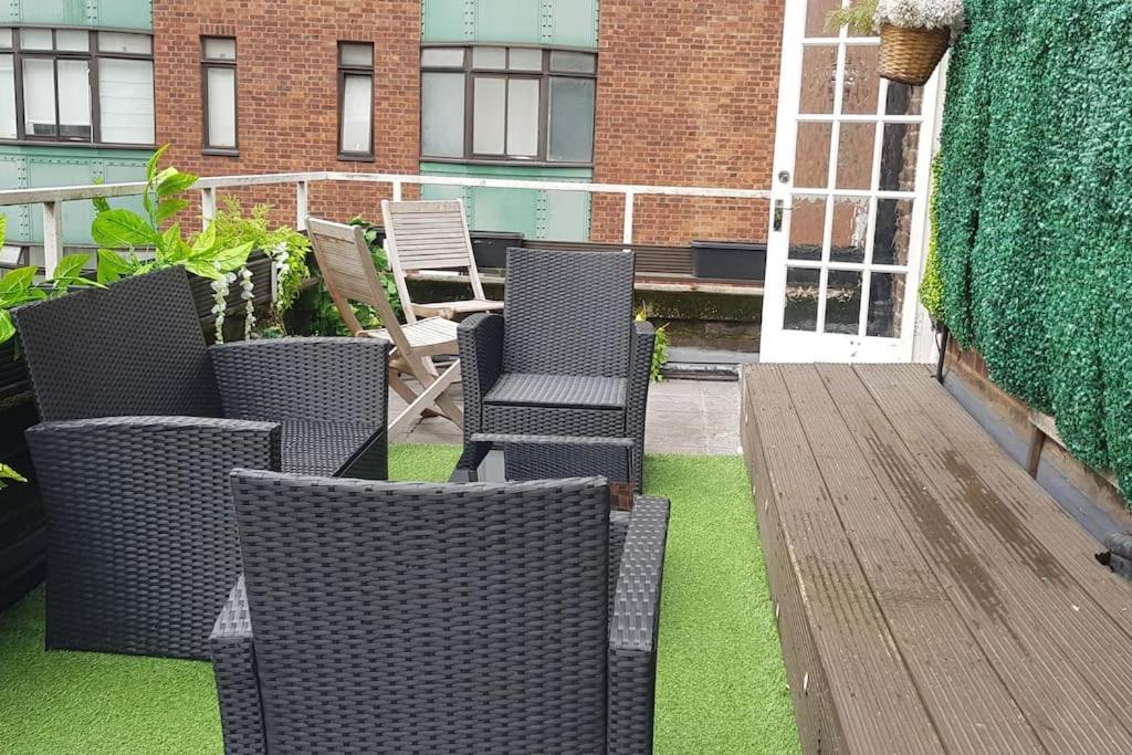 With Huge Balcony Near Oxford St - Marble Arch - Hydepark
