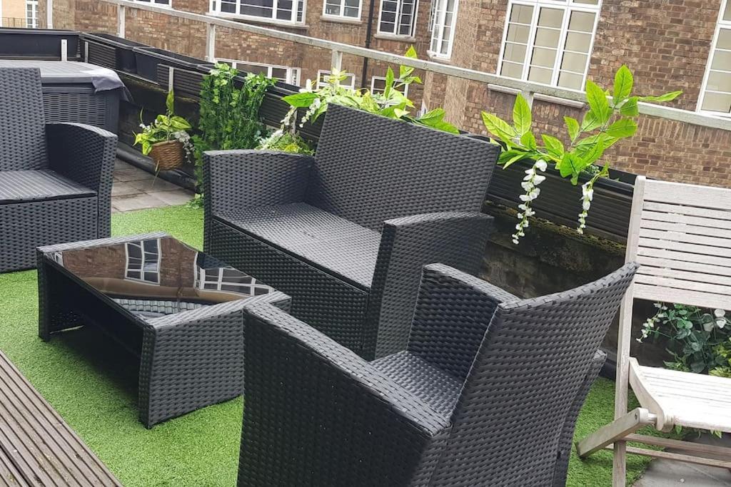 With Huge Balcony Near Oxford St - Marble Arch - Hydepark Apartment