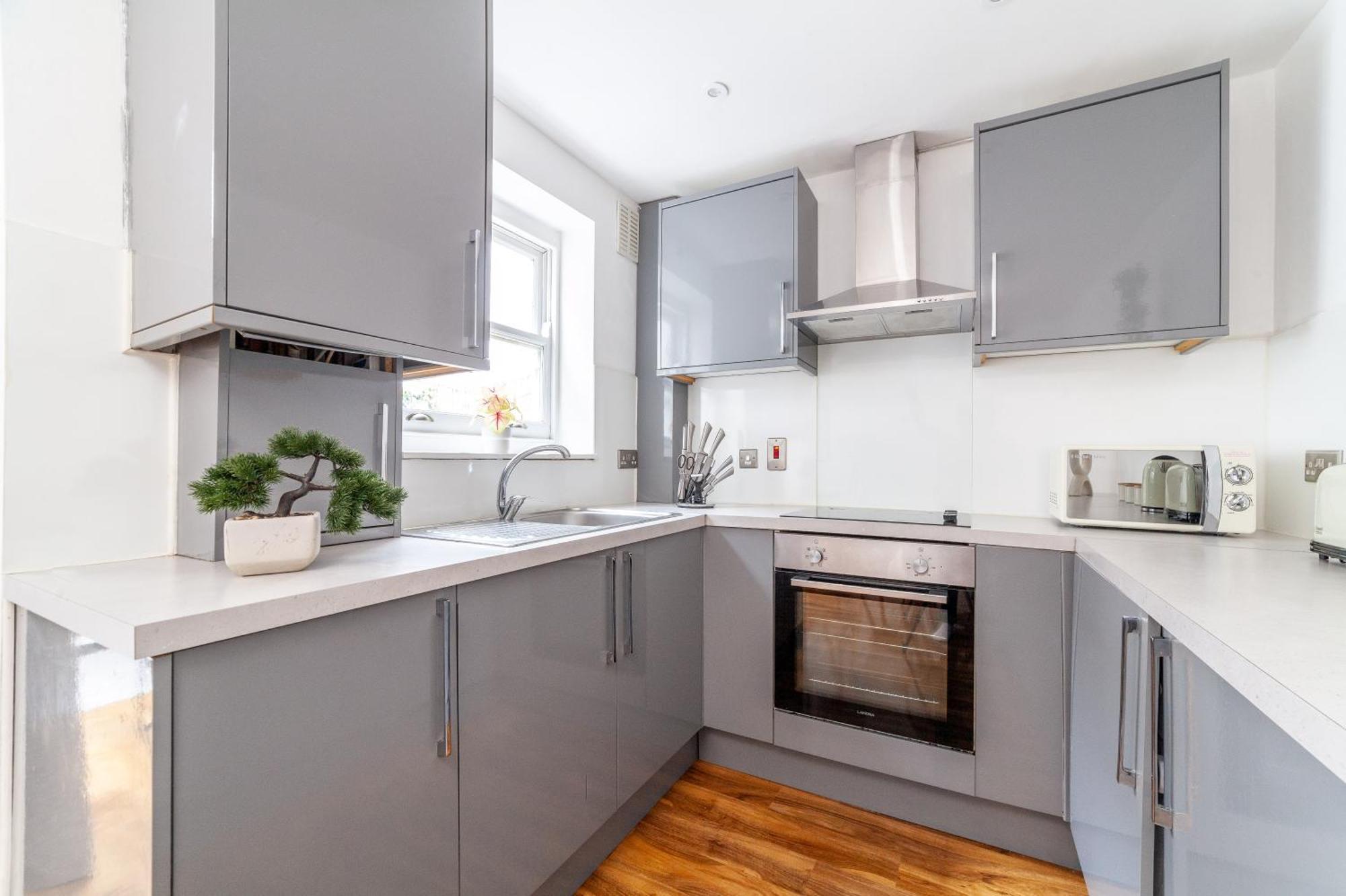 Apartment The Hackney Luxury Flat *