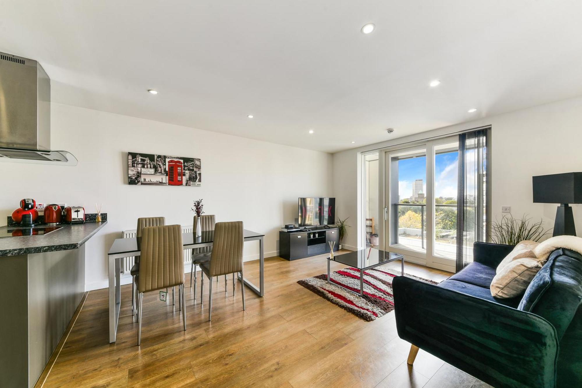 Incredible 2 Bed, 2 Bath Flat In Canary Wharf Apartamento