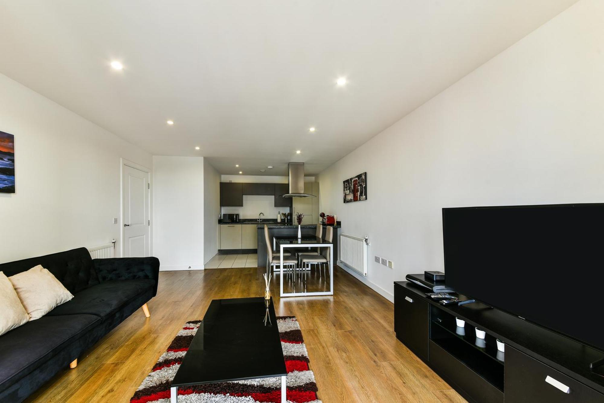 Incredible 2 Bed, 2 Bath Flat In Canary Wharf Apartamento *
