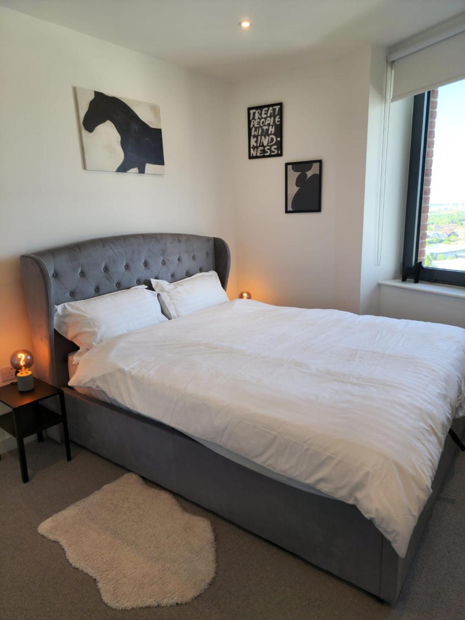 Apartment Lovely View Near Floor, 1gb Wifi, Near Canary Wharf, City, Stratford, Free Coffee, Snacks, Milk *