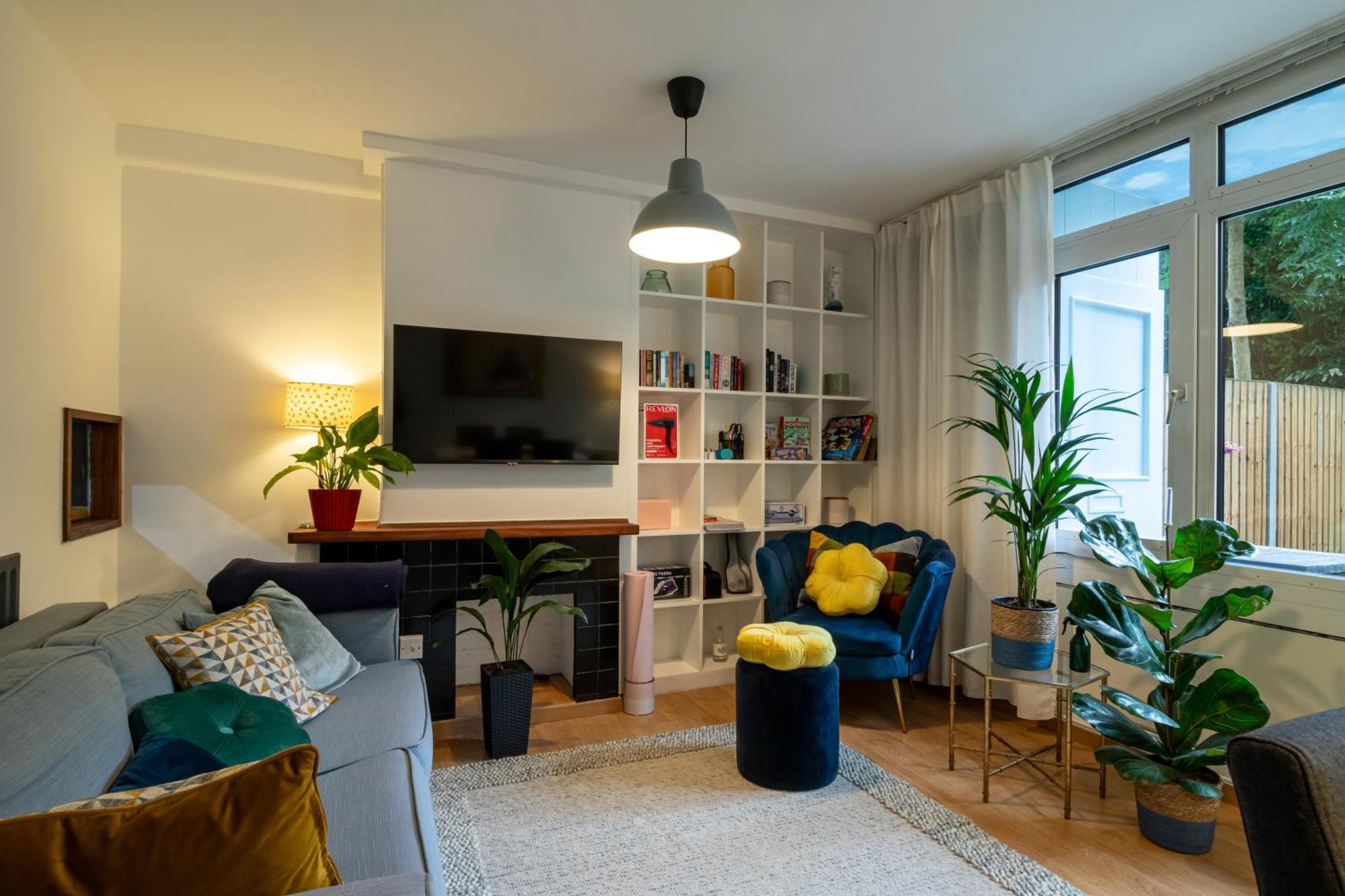 Cosy Family Retreat With Garden & Workspace Apartamento
