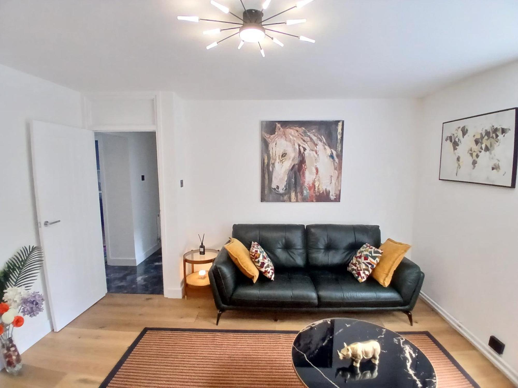 Peaceful Moira - 2 Bedroom Flat Between Brixton And Kennington 10mins To Apartamento *