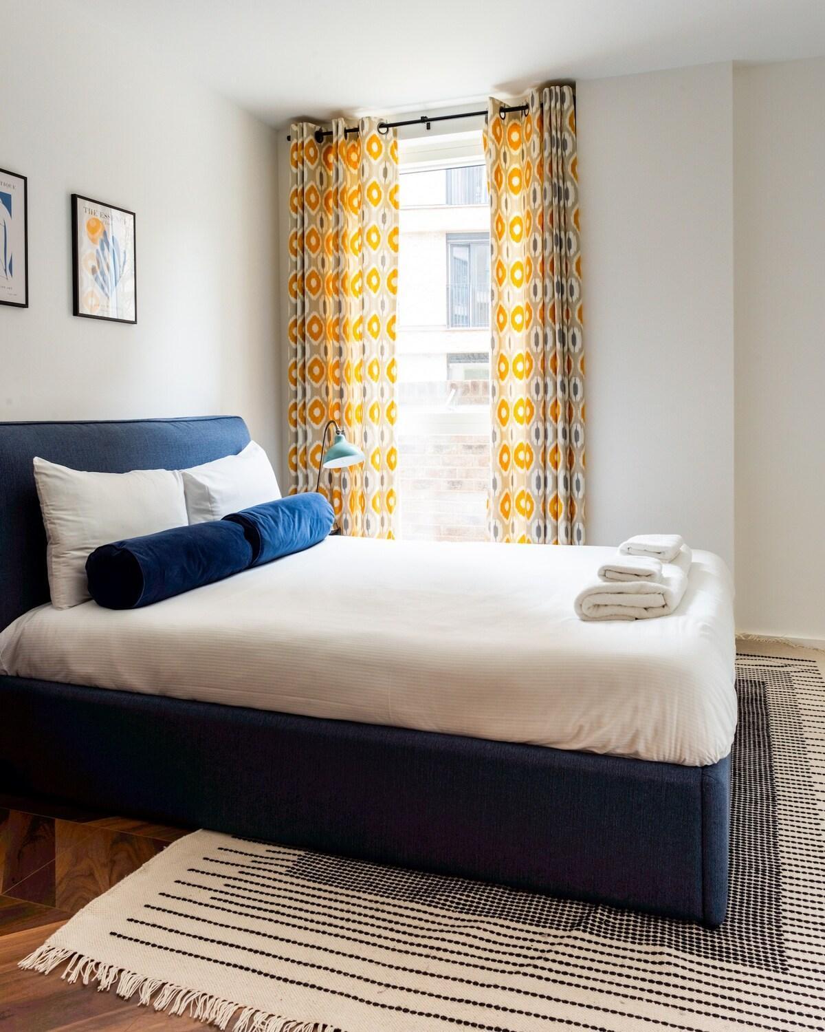 Apartment Deluxe 3 Bedrooms Modern Flat In Stratford London