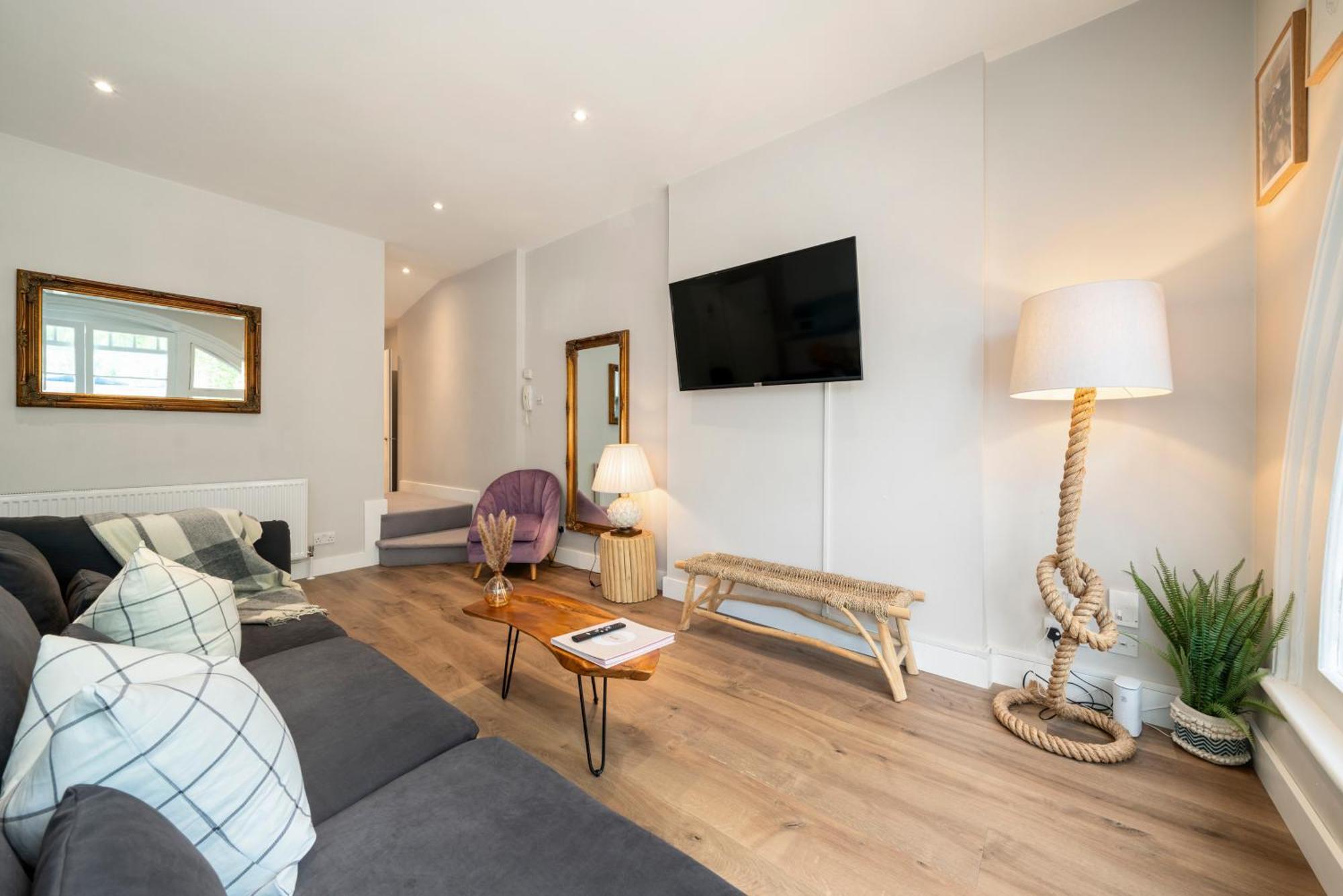 Apartment Comfortable In Shoreditch High Street London
