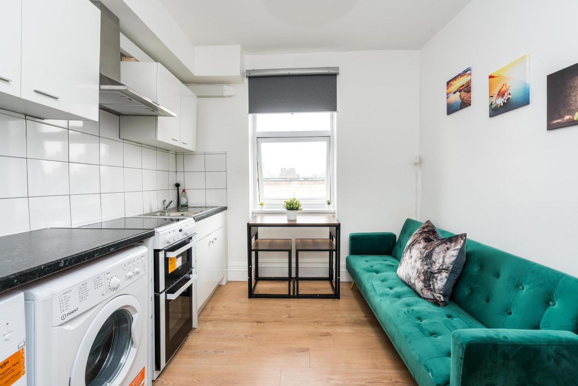Apartamento Queensmaryhospital-queensmaryuniversity-convenient-cosy *