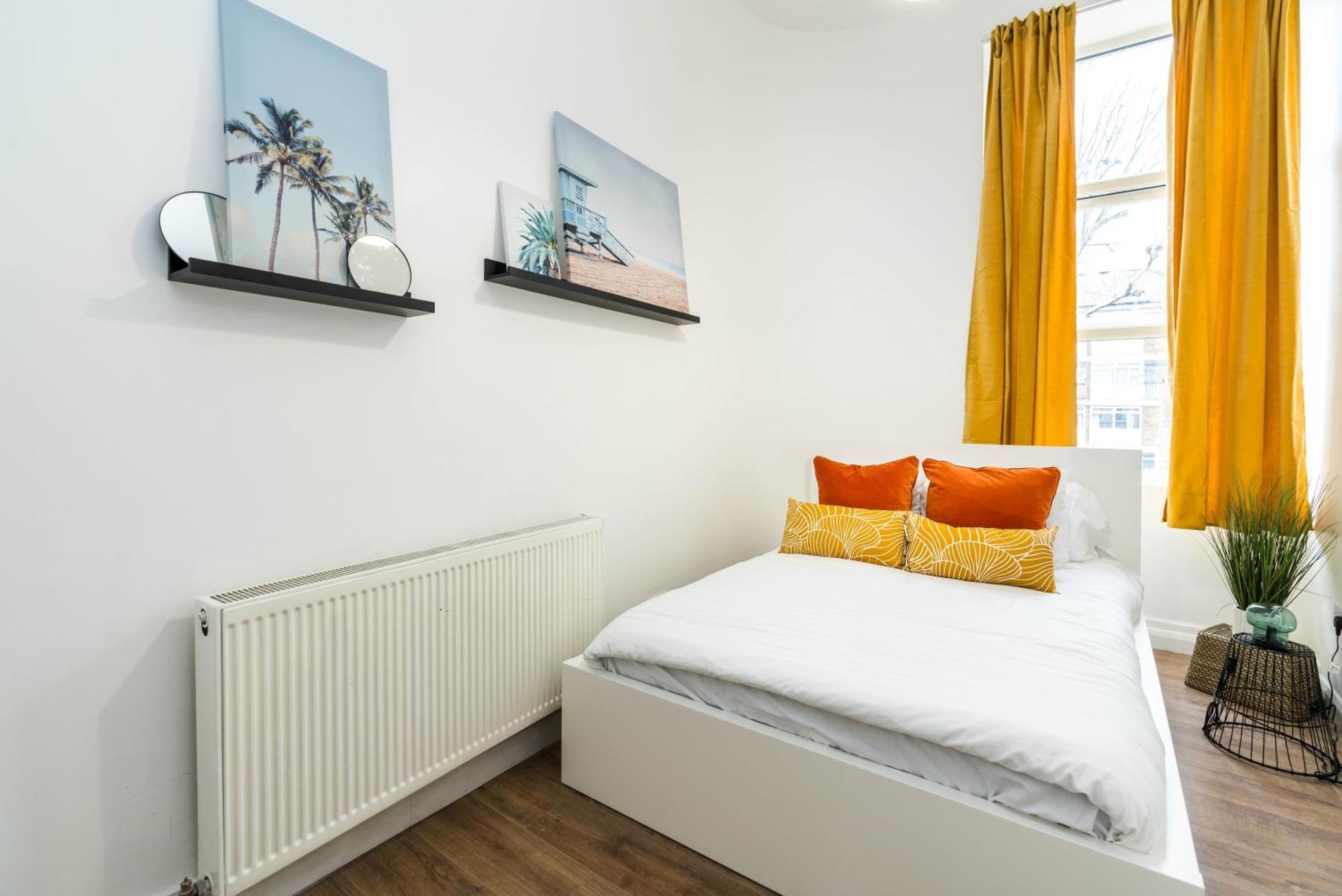Apartamento Queensmaryhospital-queensmaryuniversity-convenient-cosy *
