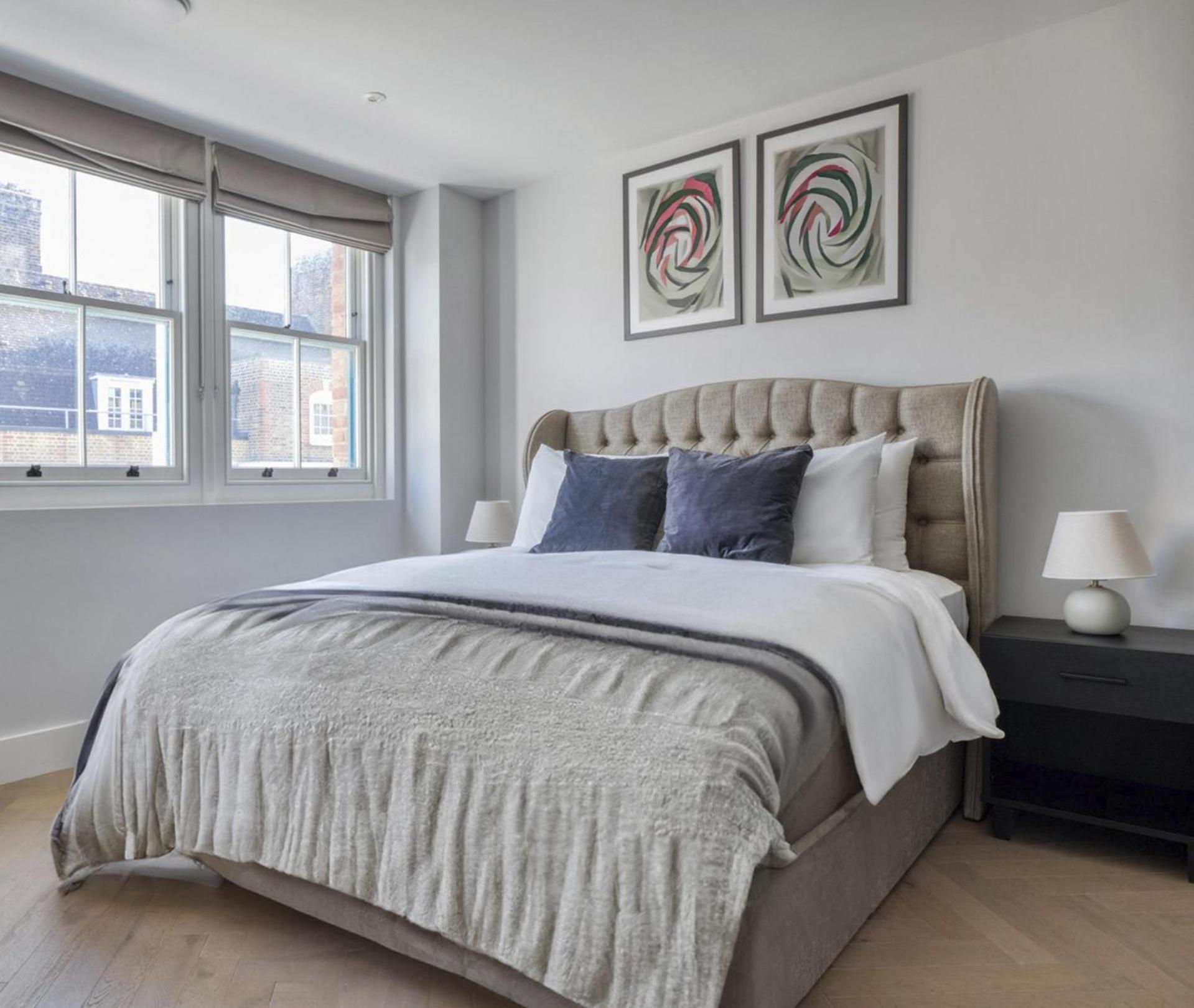 Impeccable 2-bed In Apartment *