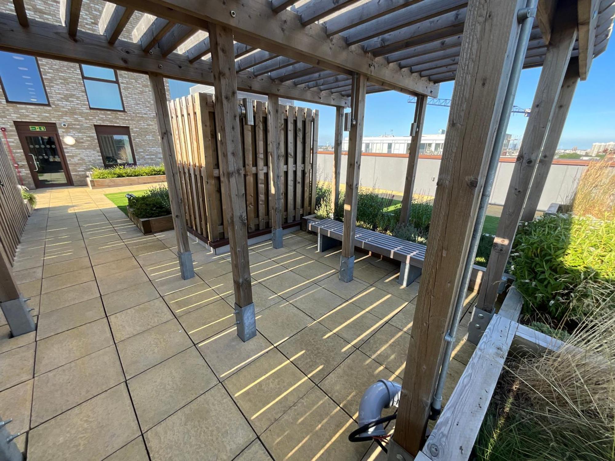 1br Gem In Shared Near O2 Arena & Excel With Patio, Private Bath, Free Parking & Garden Apartamento *