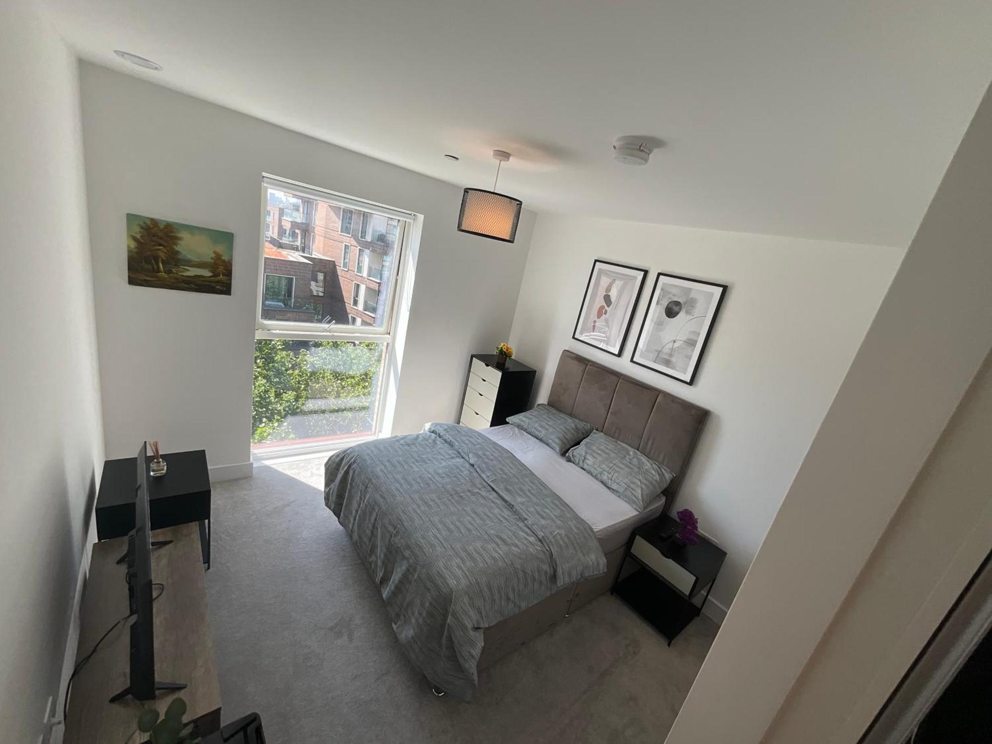 1br Gem In Shared Near O2 Arena & Excel With Patio, Private Bath, Free Parking & Garden * Londres