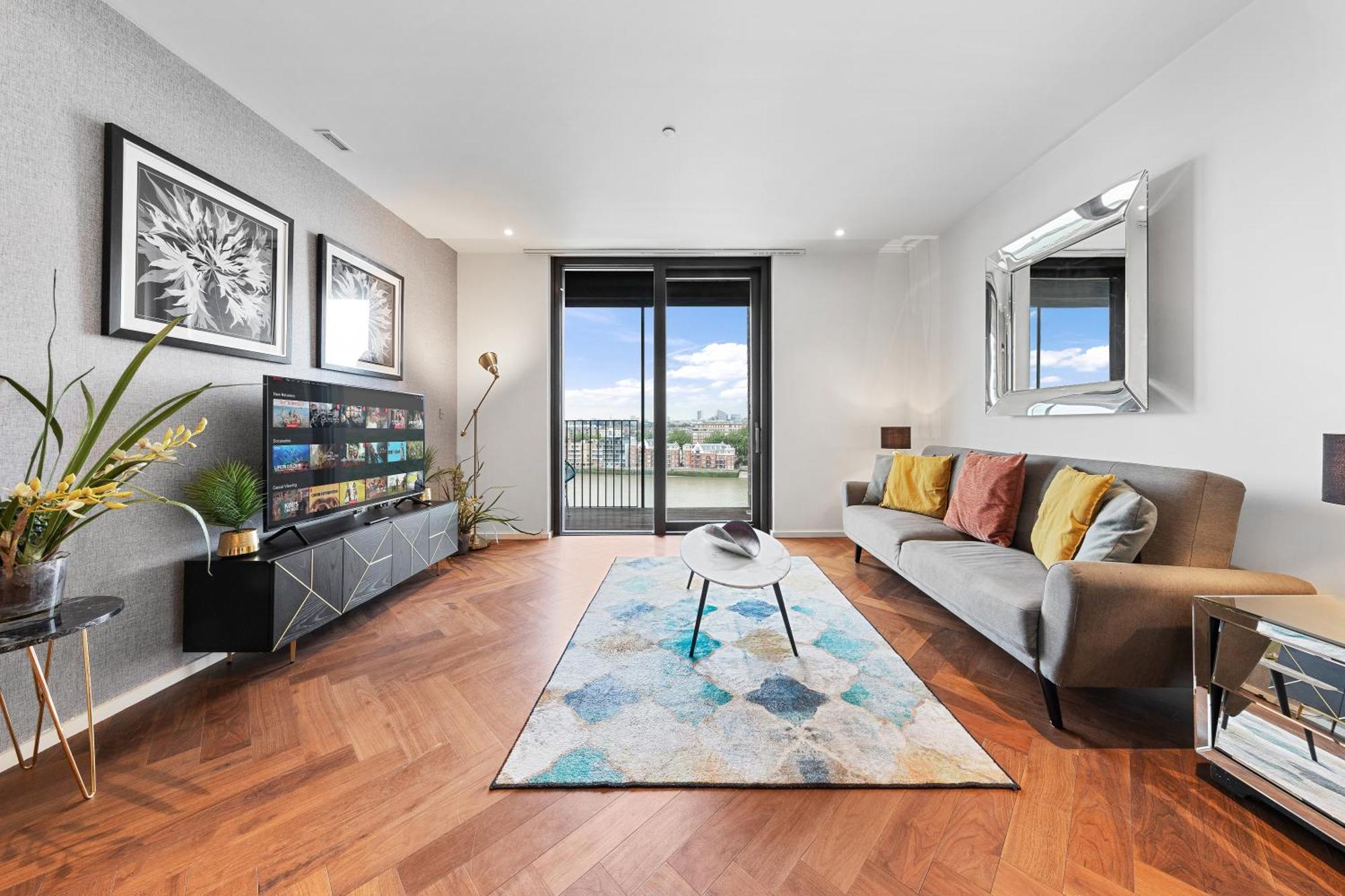 River Panorama 2 Bedroom New Development London