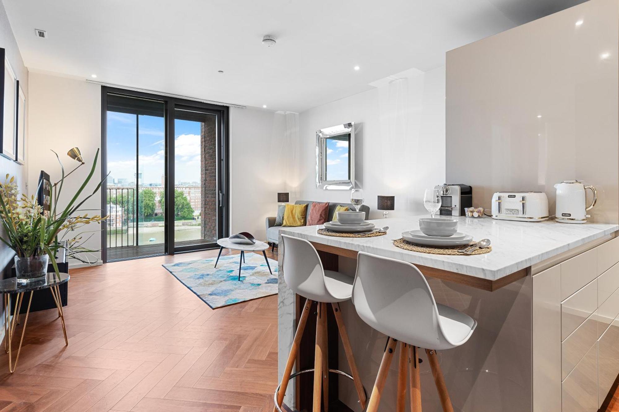 River Panorama 2 Bedroom New Development Aparthotel