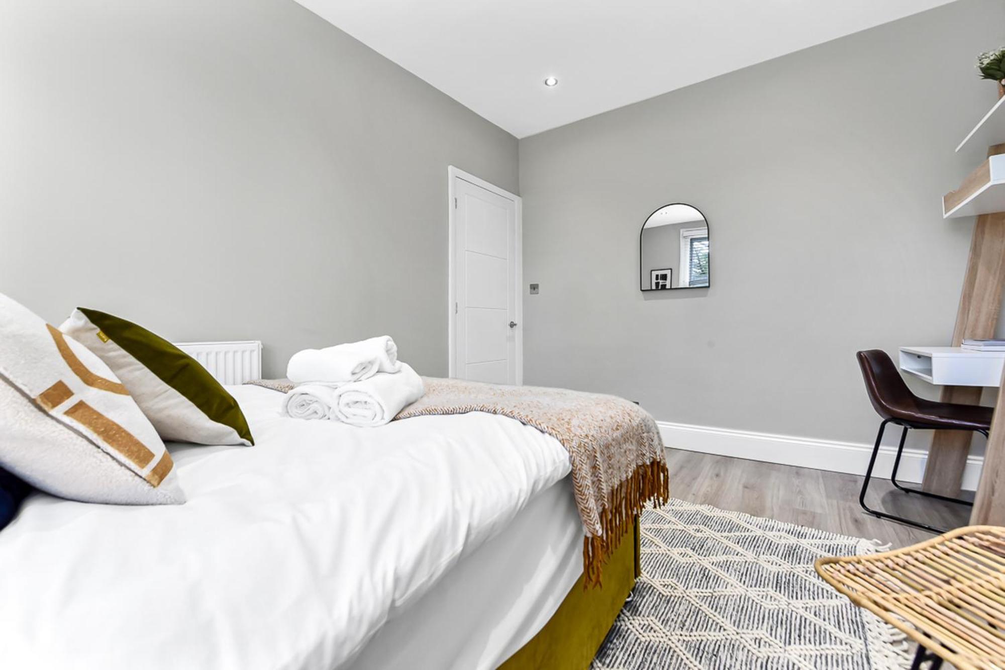 Apartment Modern Close To Tube Station
