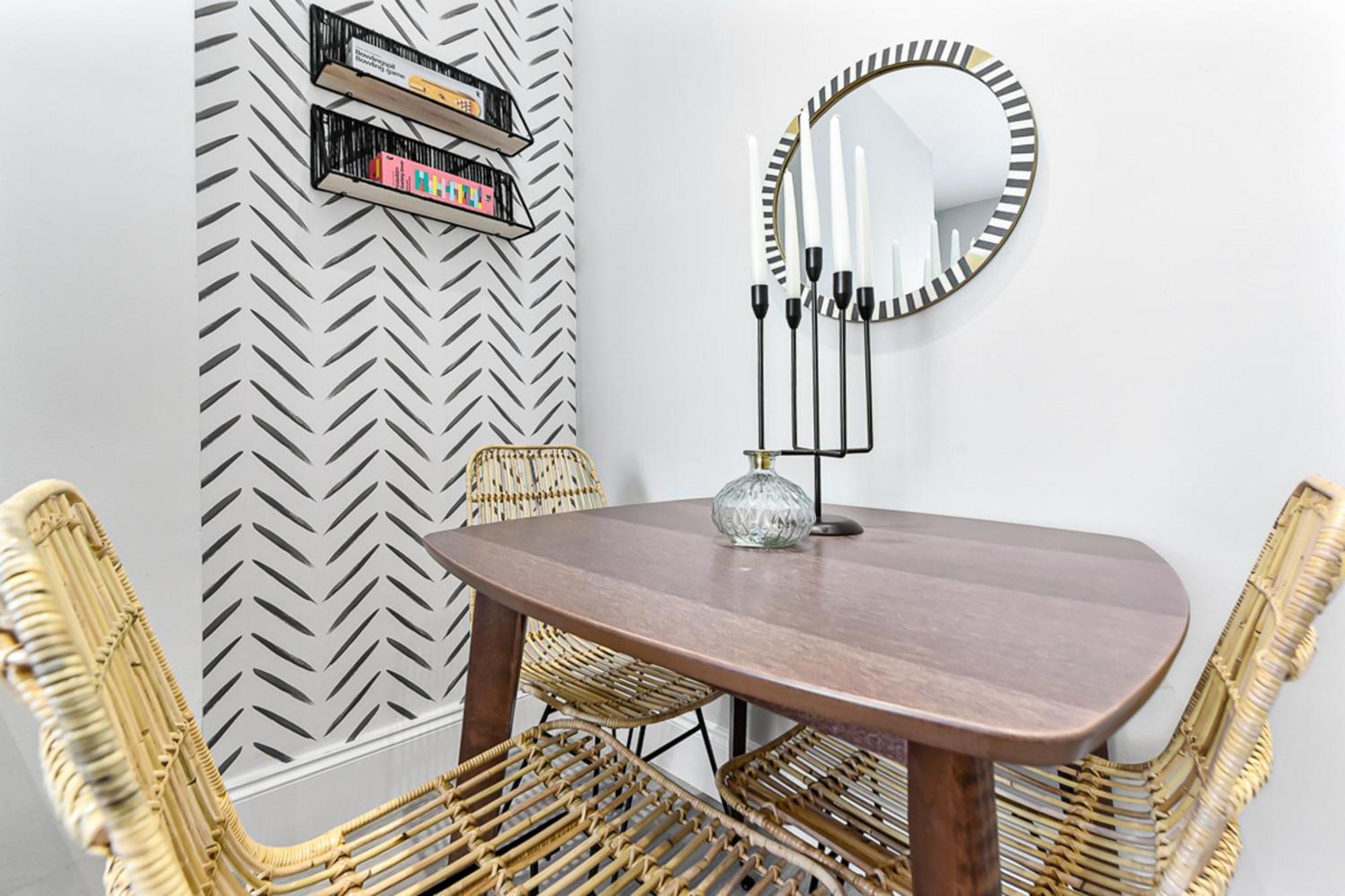 Modern Close To Tube Station Apartment *