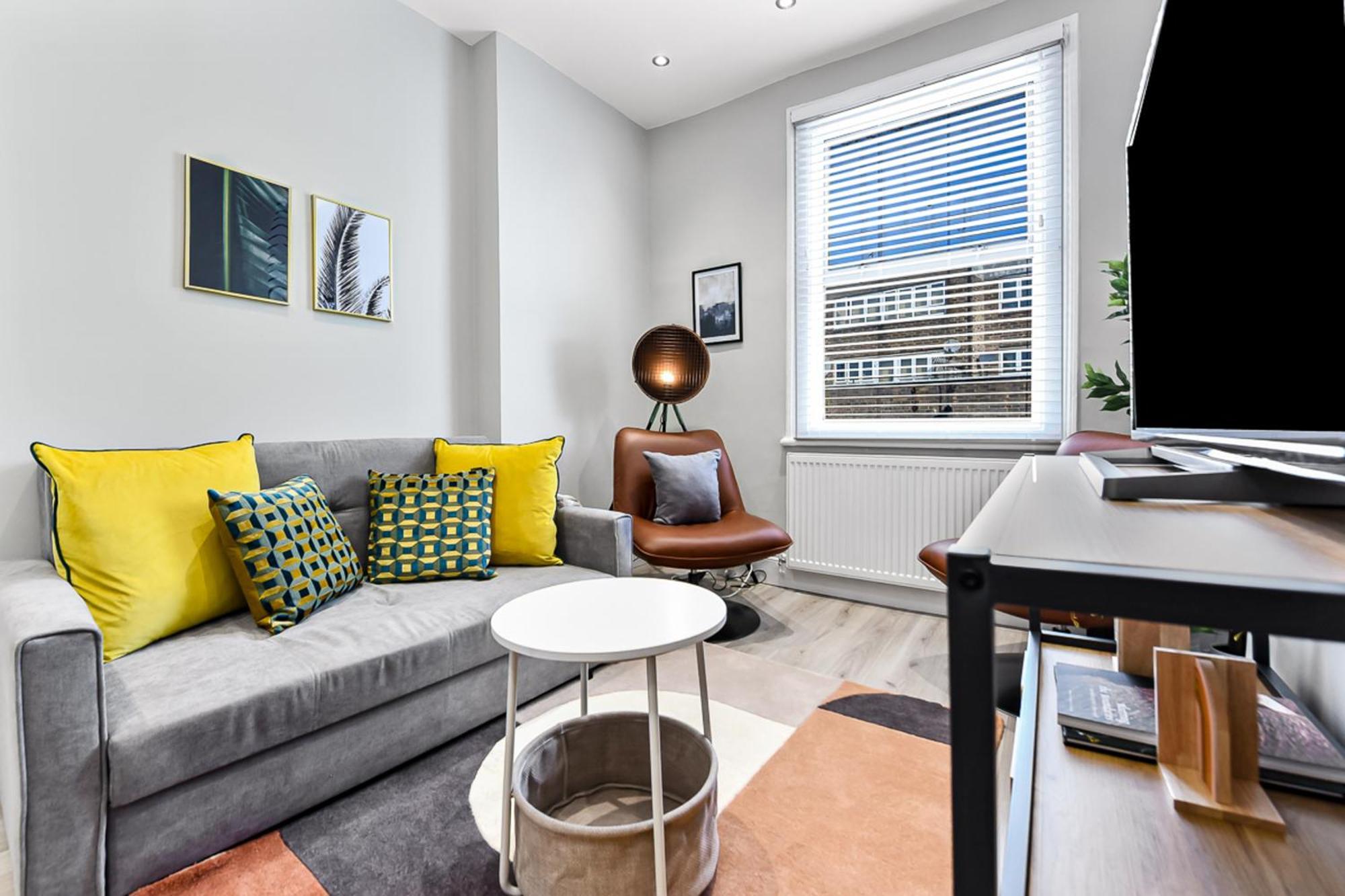 Apartment Modern Close To Tube Station *