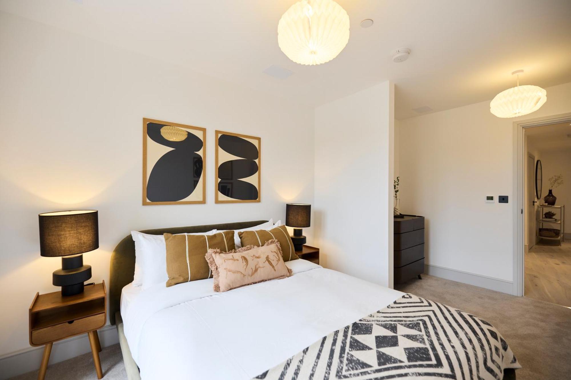 Apartment The South Wimbledon Place - Adorable 2bdr Flat With Balcony London
