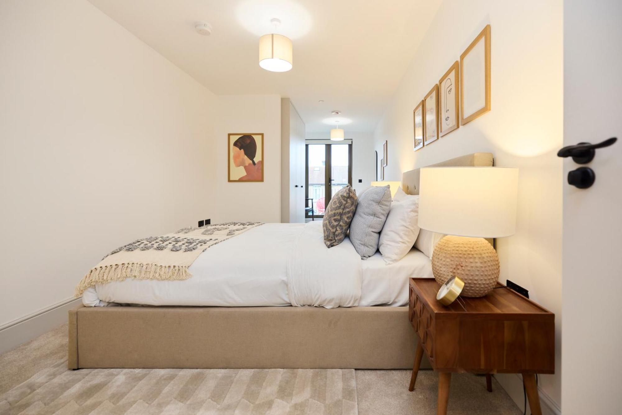 Apartment The South Wimbledon Place - Adorable 2bdr Flat With Balcony London