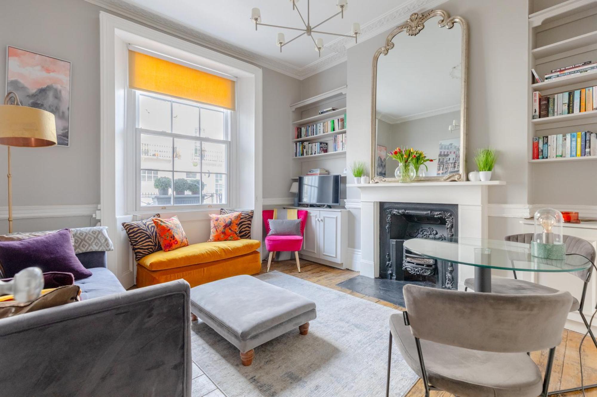 Vogue 1 Bedroom Pimlico Flat Near Victoria Station