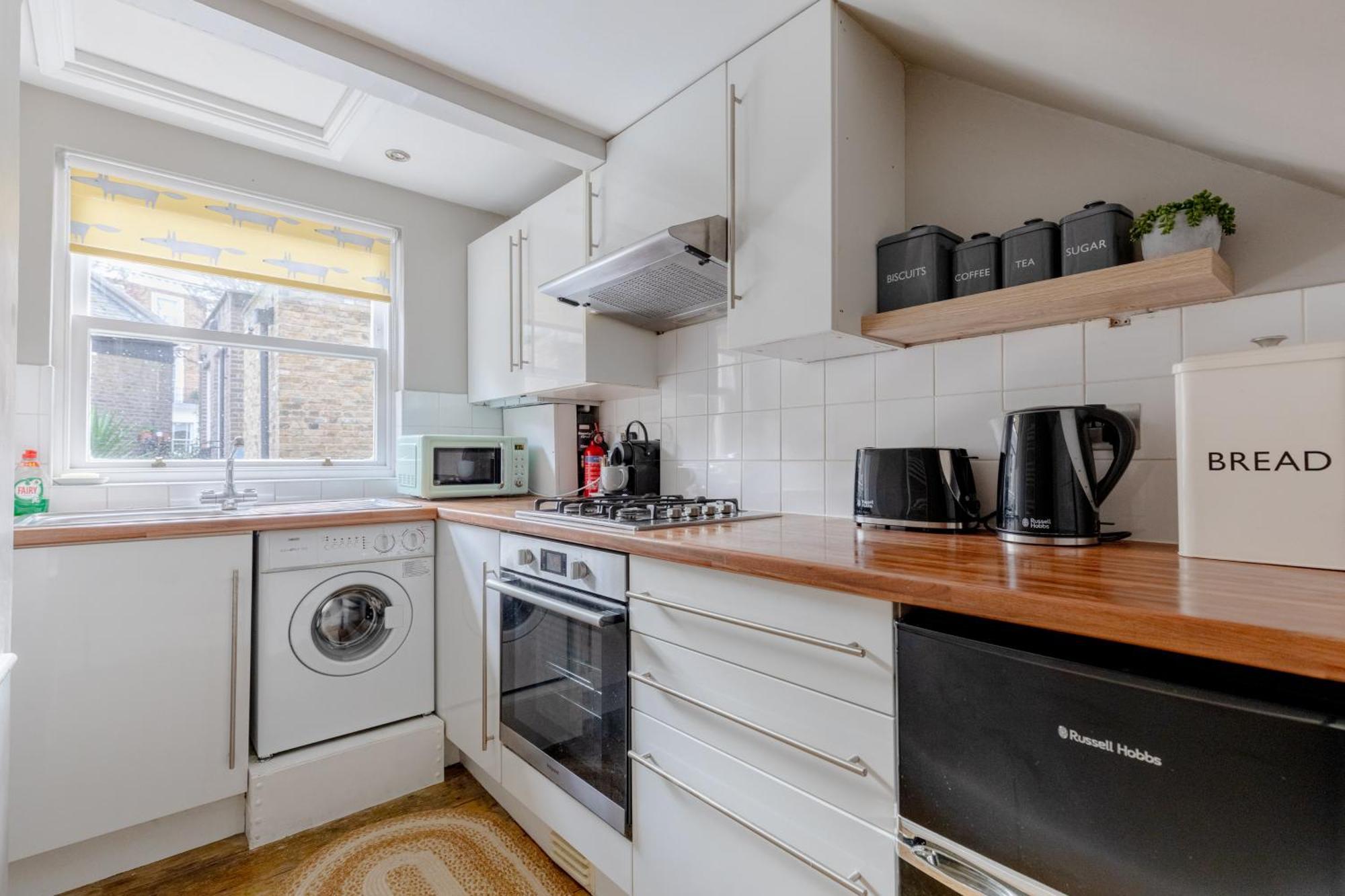 Apartment Vogue 1 Bedroom Pimlico Flat Near Victoria Station *