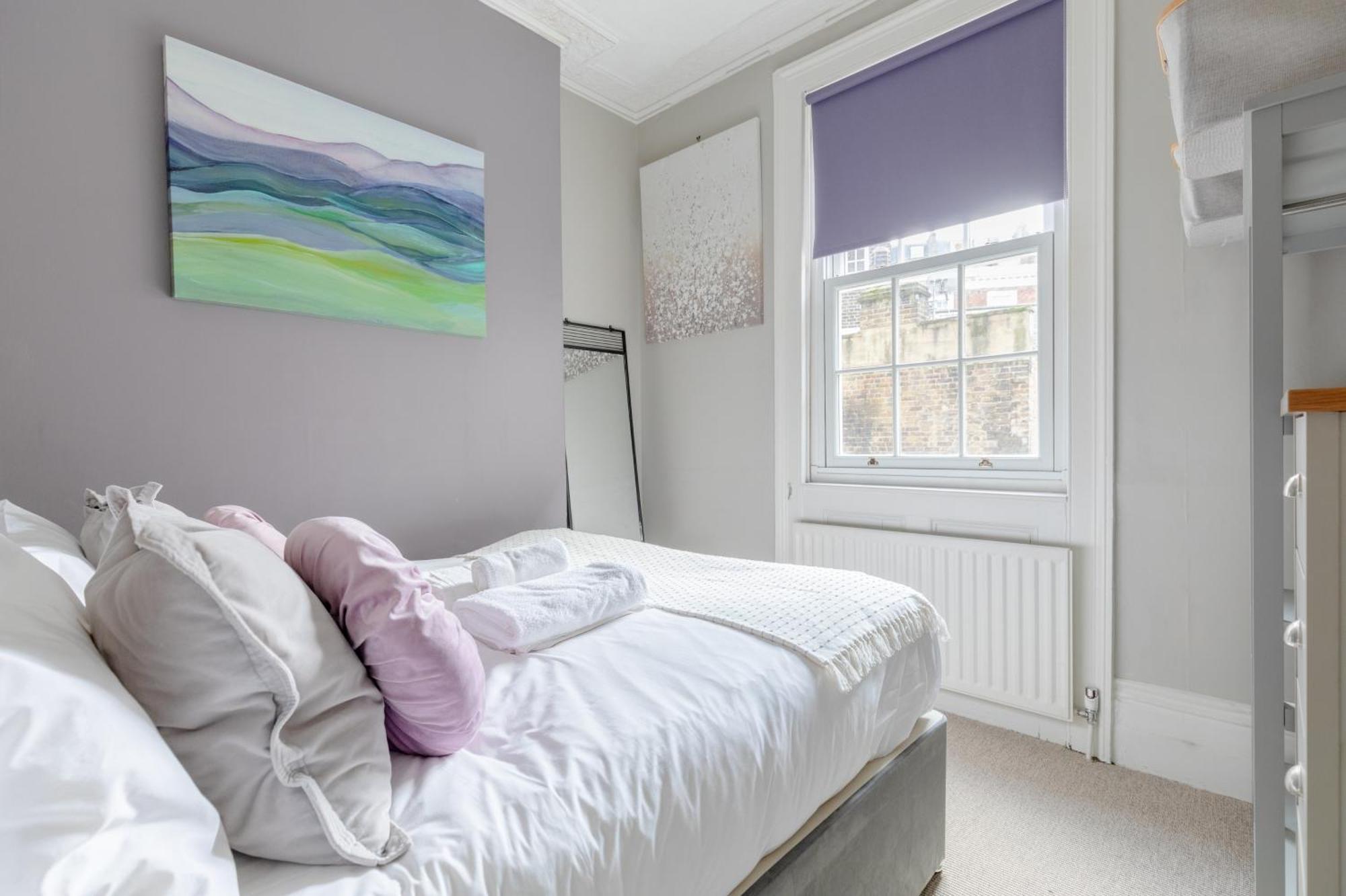 Apartment Vogue 1 Bedroom Pimlico Flat Near Victoria Station *