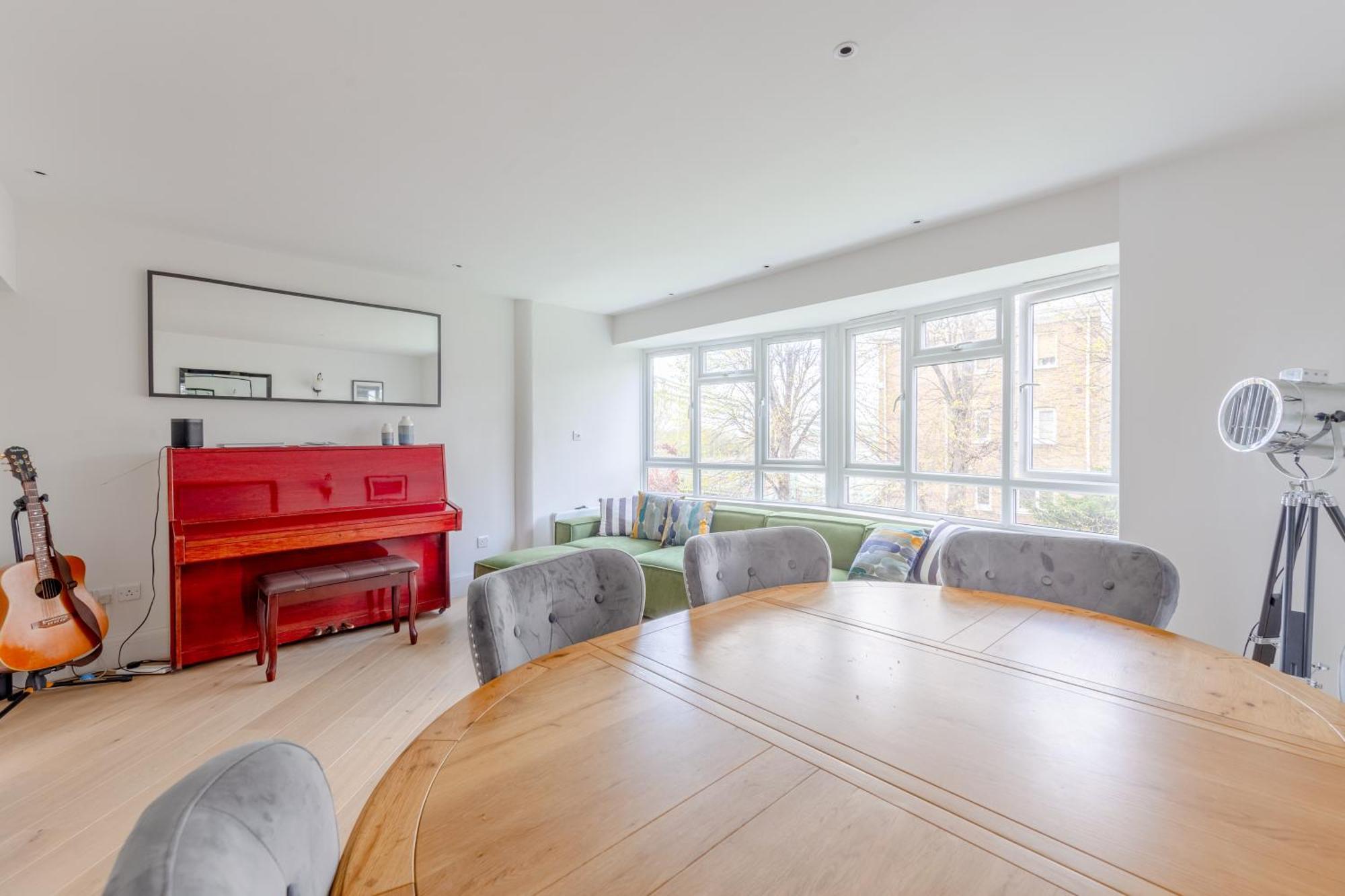 Serene 3bd Flat View Of The Thames - Hammersmith London