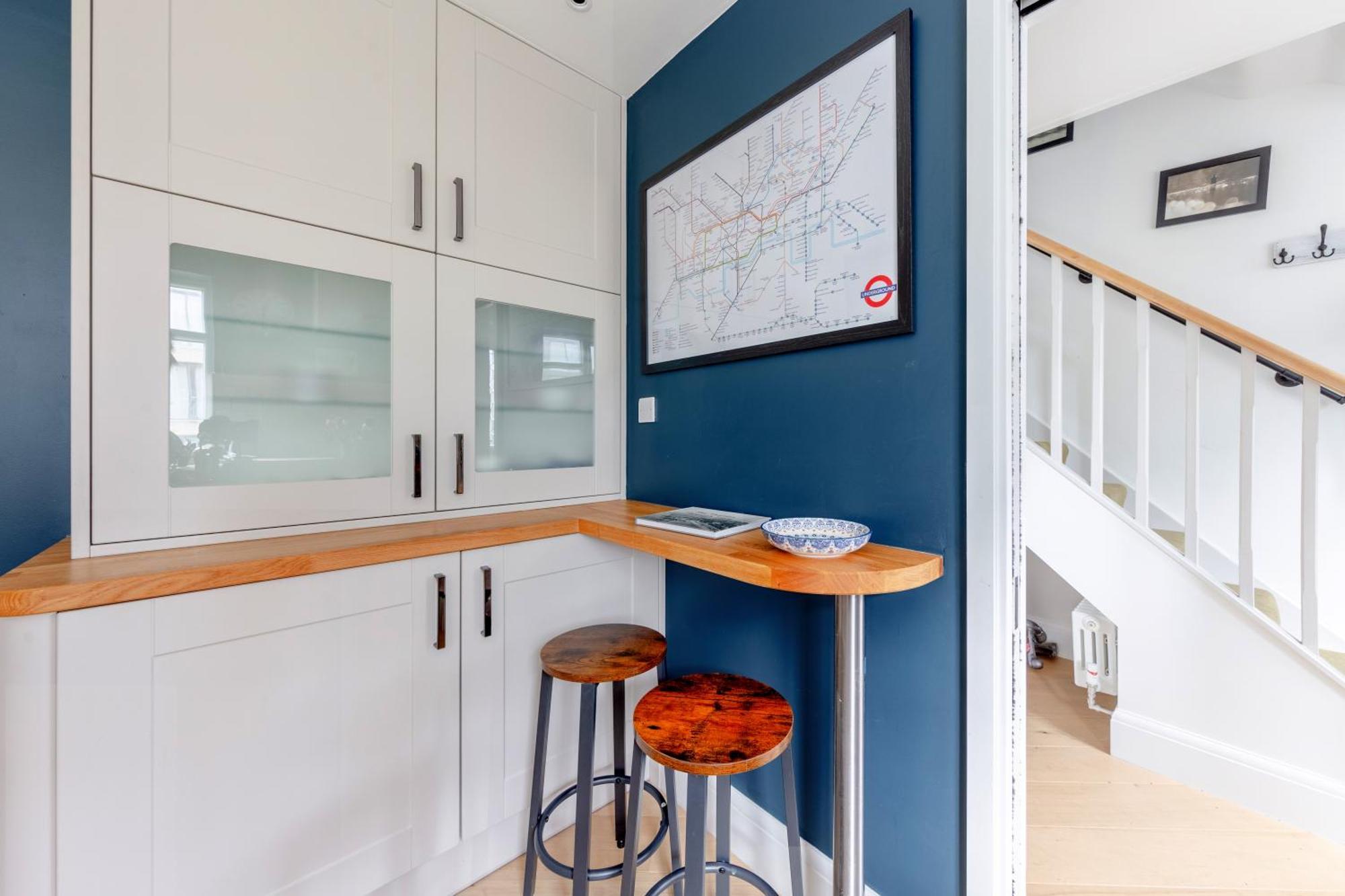 Serene 3bd Flat View Of The Thames - Hammersmith