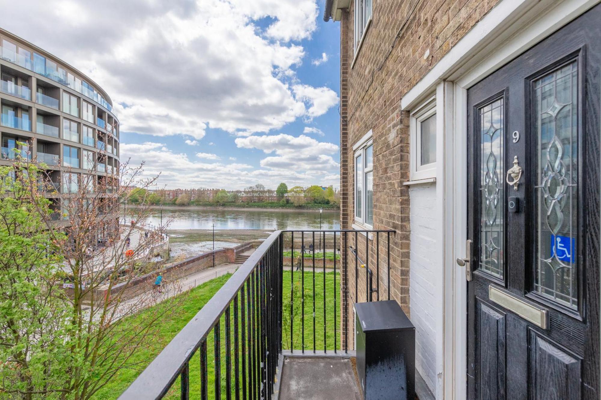 Apartment Serene 3bd Flat View Of The Thames - Hammersmith