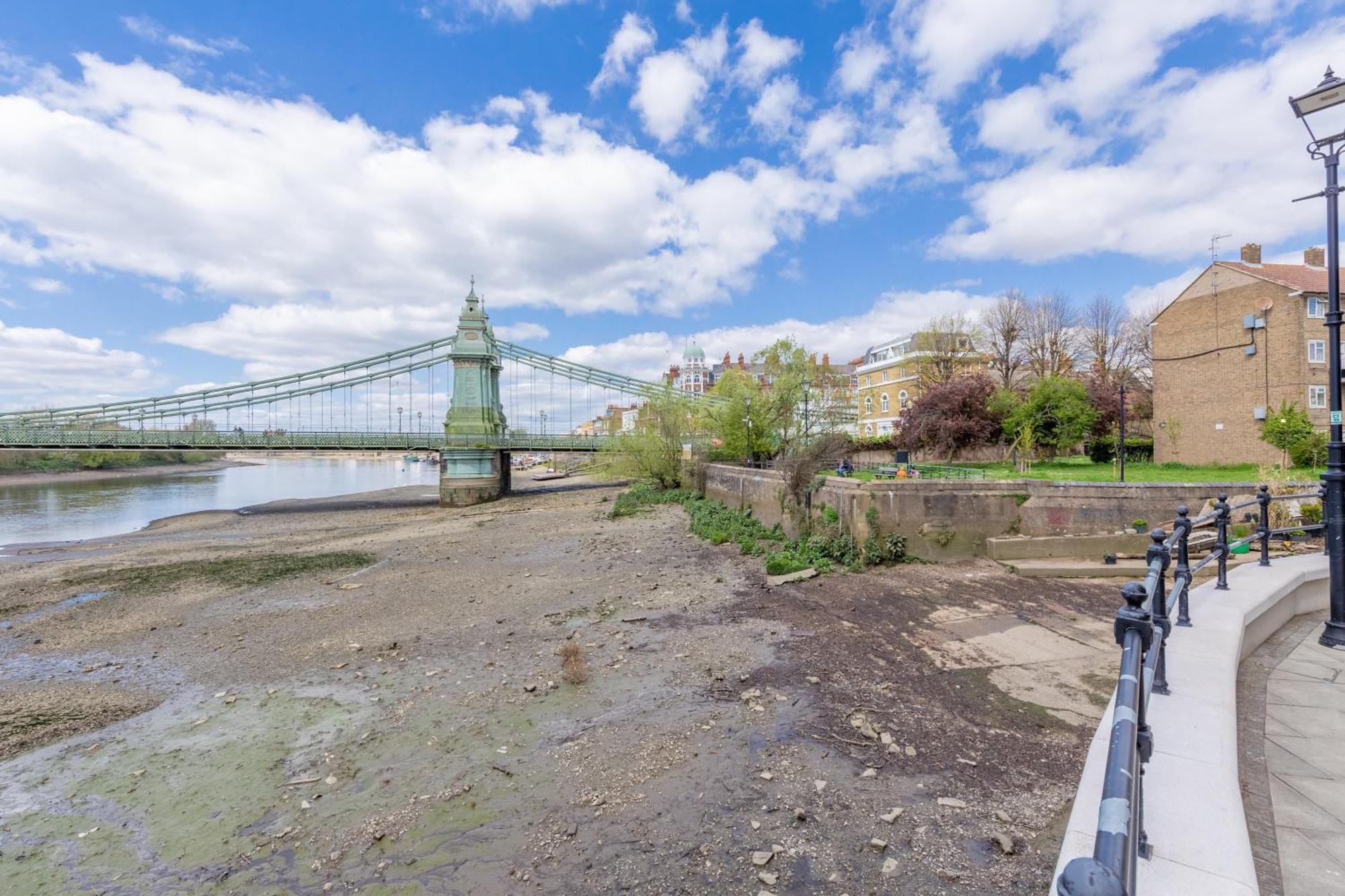 Serene 3bd Flat View Of The Thames - Hammersmith