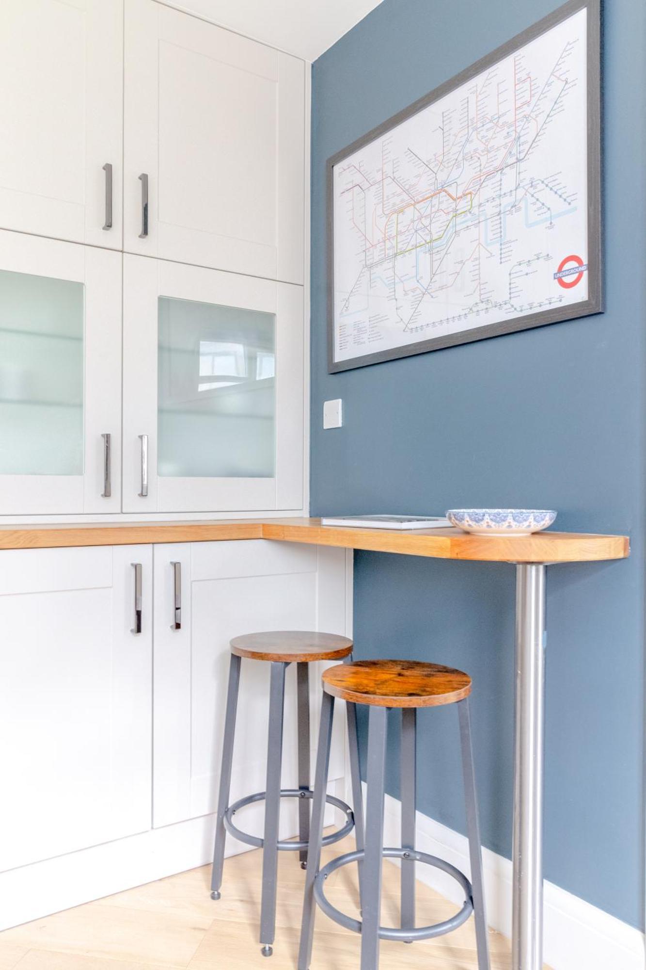 Apartment Serene 3bd Flat View Of The Thames - Hammersmith