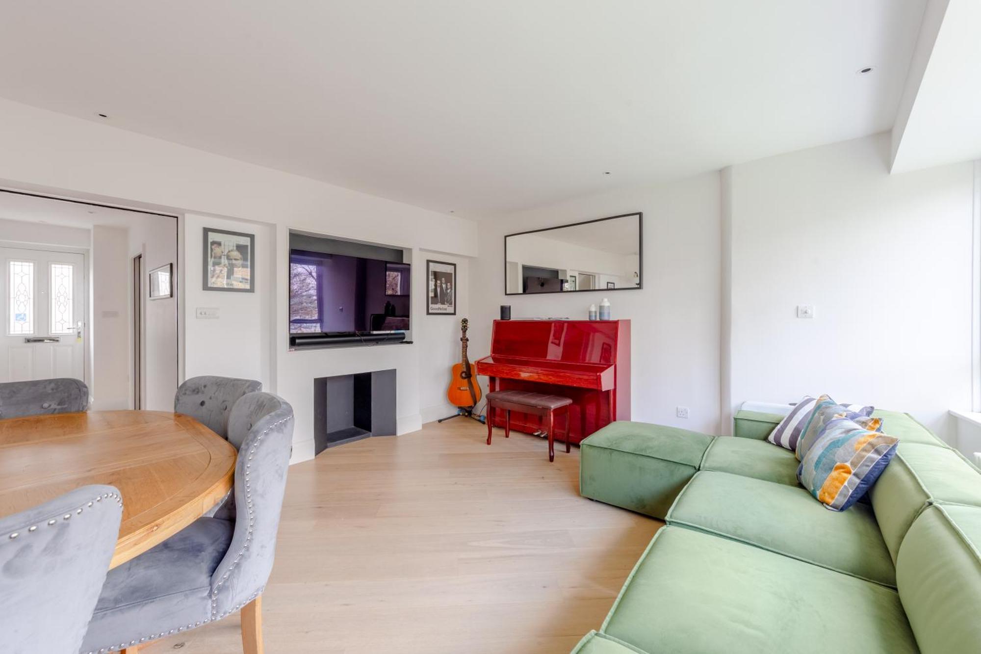 Serene 3bd Flat View Of The Thames - Hammersmith Apartment London