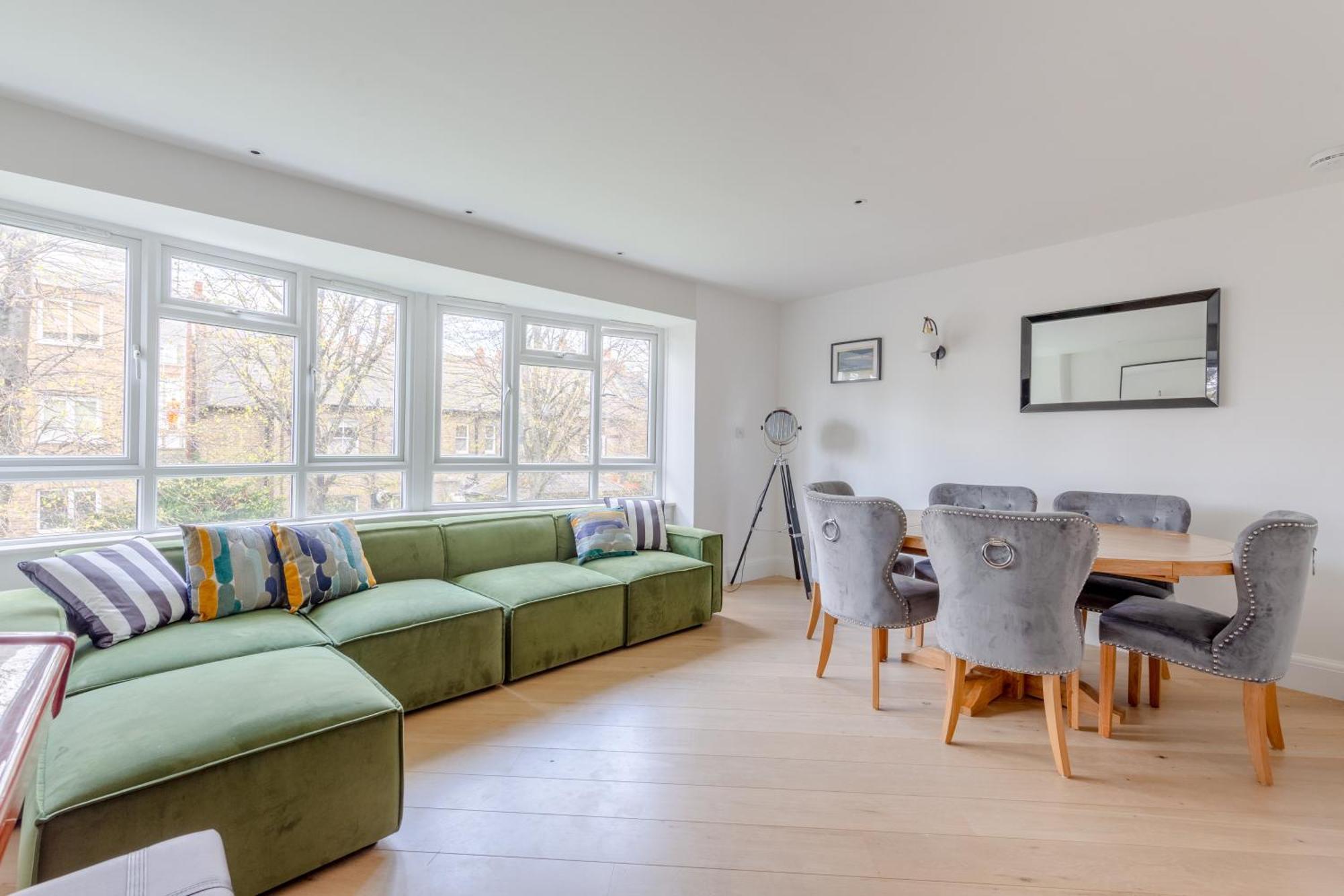 Apartment Serene 3bd Flat View Of The Thames - Hammersmith London