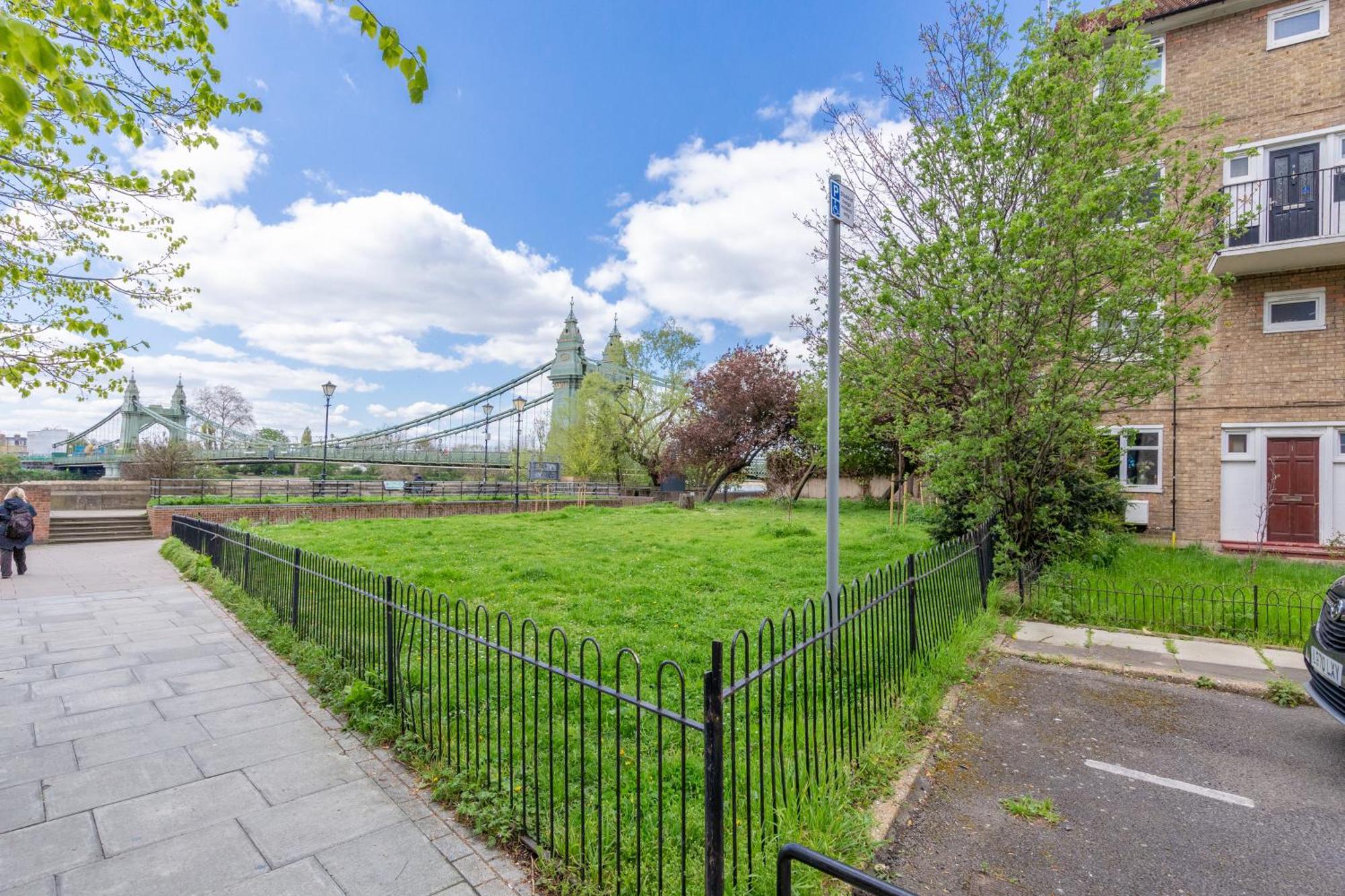 Serene 3bd Flat View Of The Thames - Hammersmith *