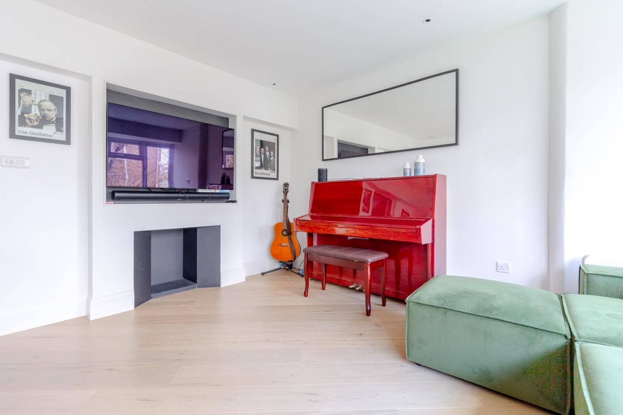 Serene 3bd Flat View Of The Thames - Hammersmith London
