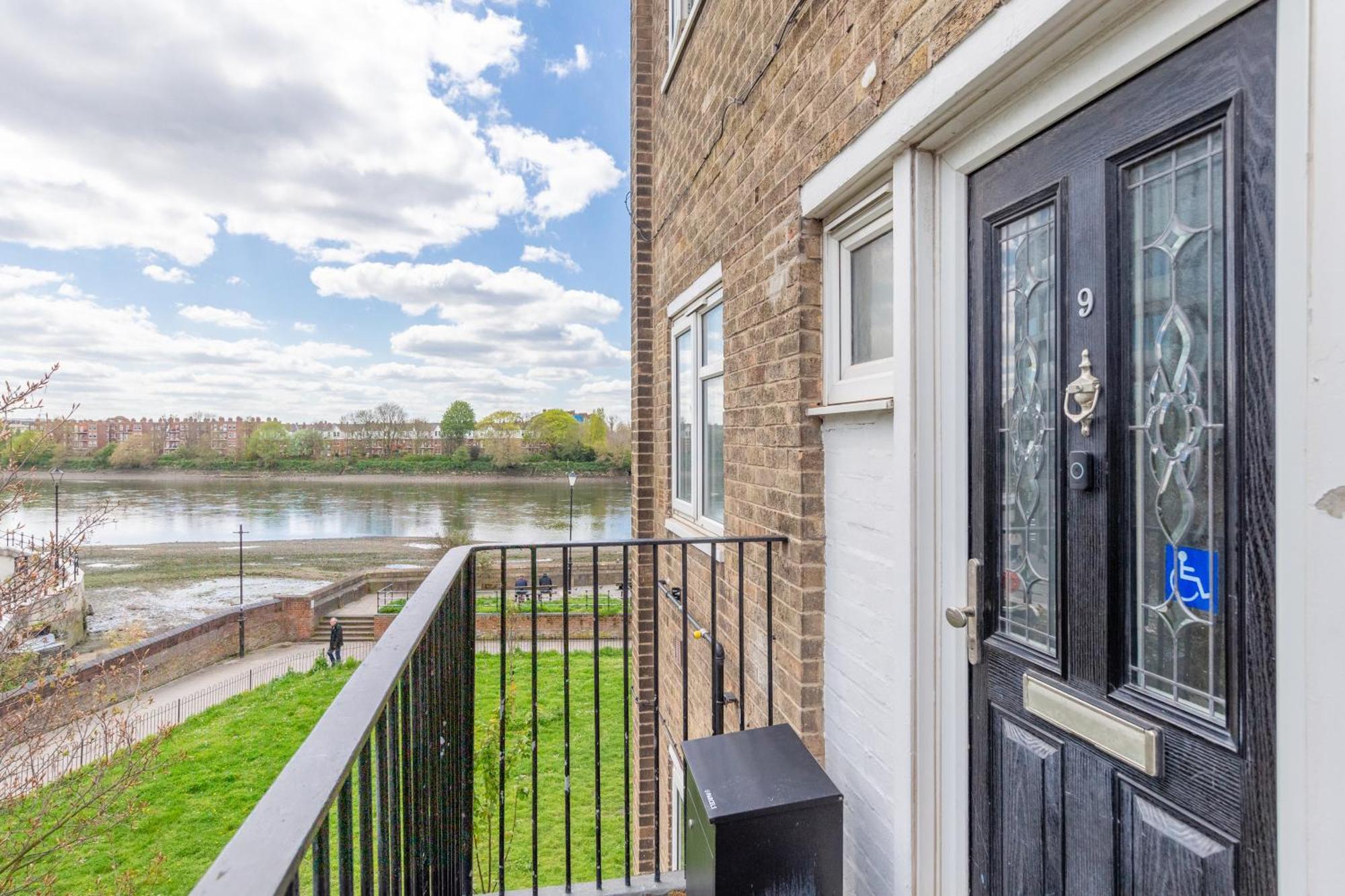 Serene 3bd Flat View Of The Thames - Hammersmith