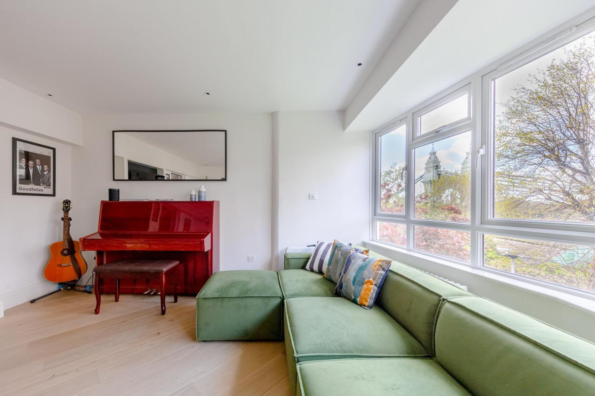 Serene 3bd Flat View Of The Thames - Hammersmith Apartment London