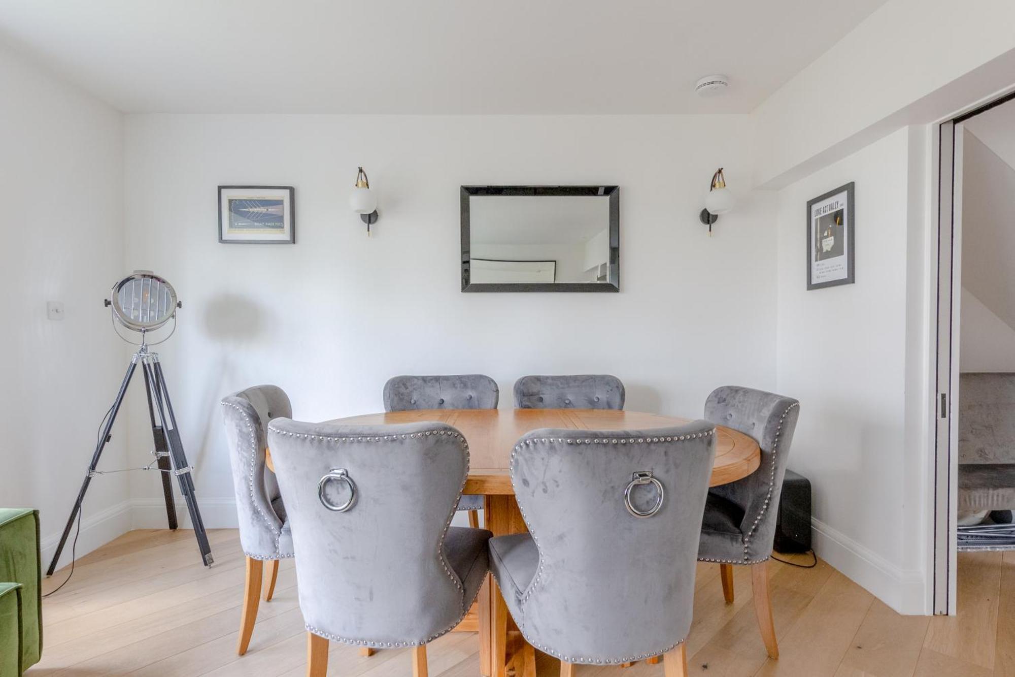 Apartment Serene 3bd Flat View Of The Thames - Hammersmith London