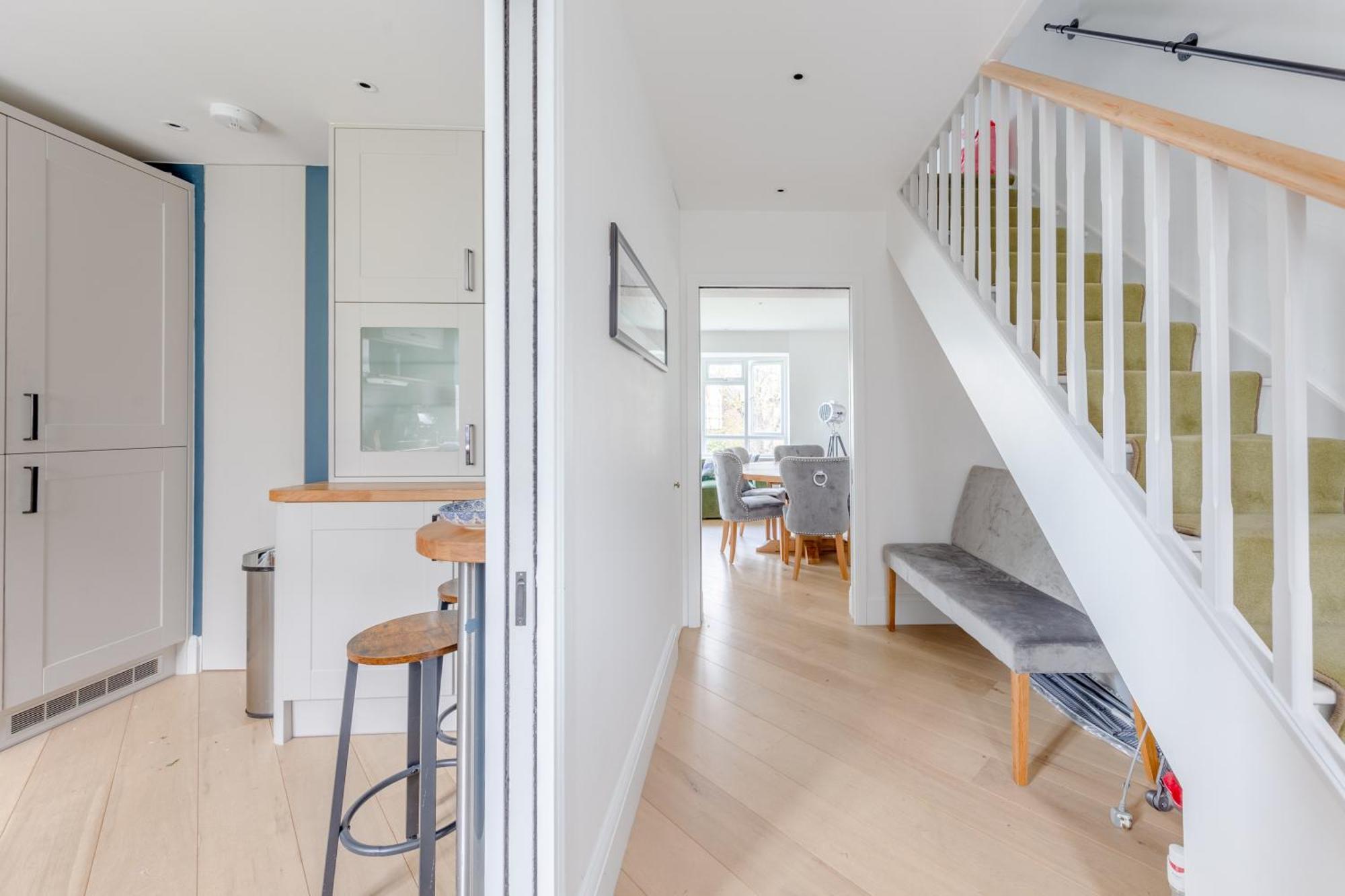 Serene 3bd Flat View Of The Thames - Hammersmith