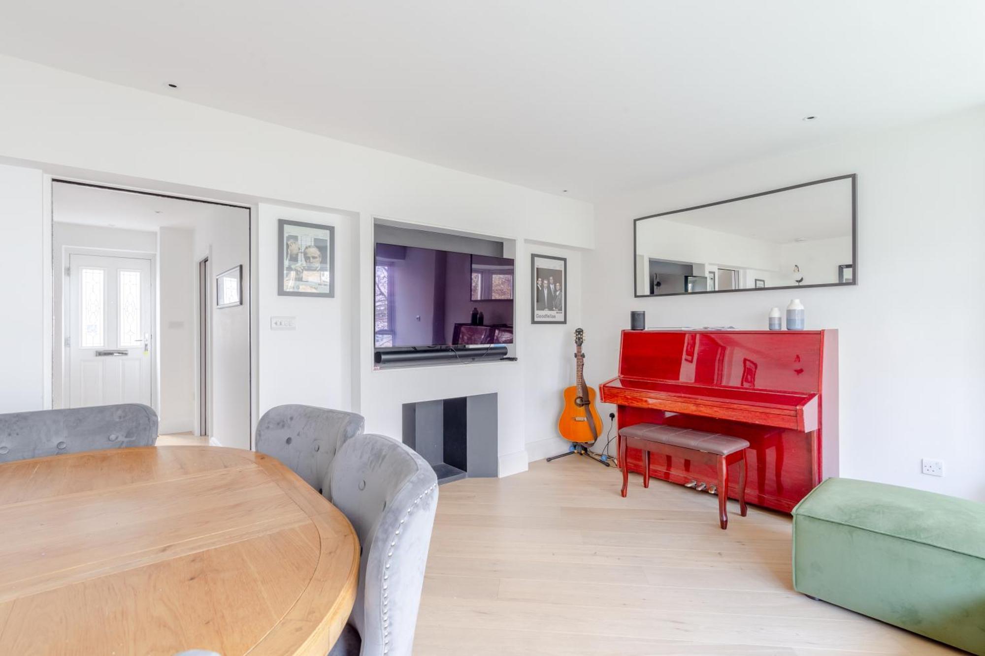 Apartment Serene 3bd Flat View Of The Thames - Hammersmith