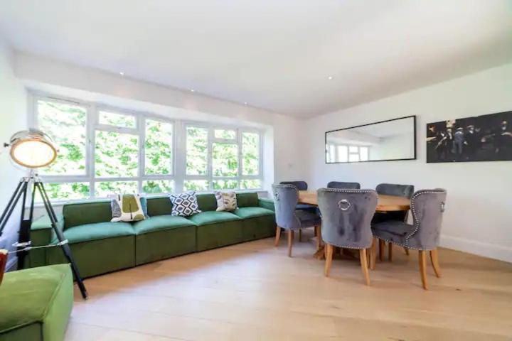 Serene 3bd Flat View Of The Thames - Hammersmith London