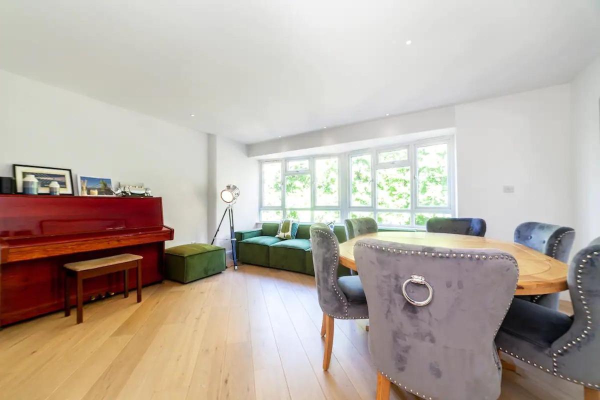 Apartment Serene 3bd Flat View Of The Thames - Hammersmith