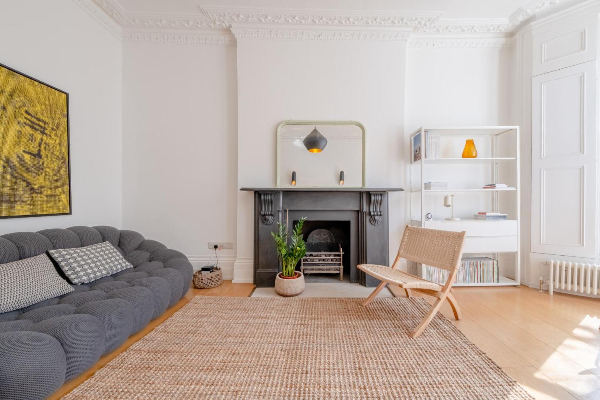 Apartamento Stylish & Light Victorian 2bd Flat - Holland Park