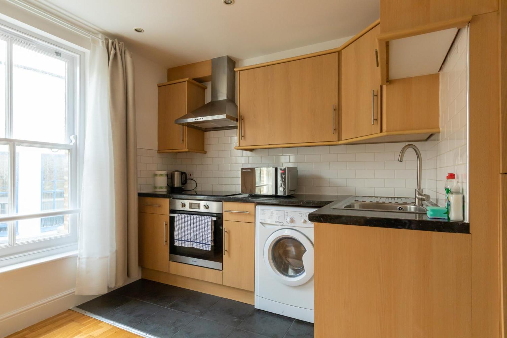 Spaciously Renovated 2bd Flat - Camden *
