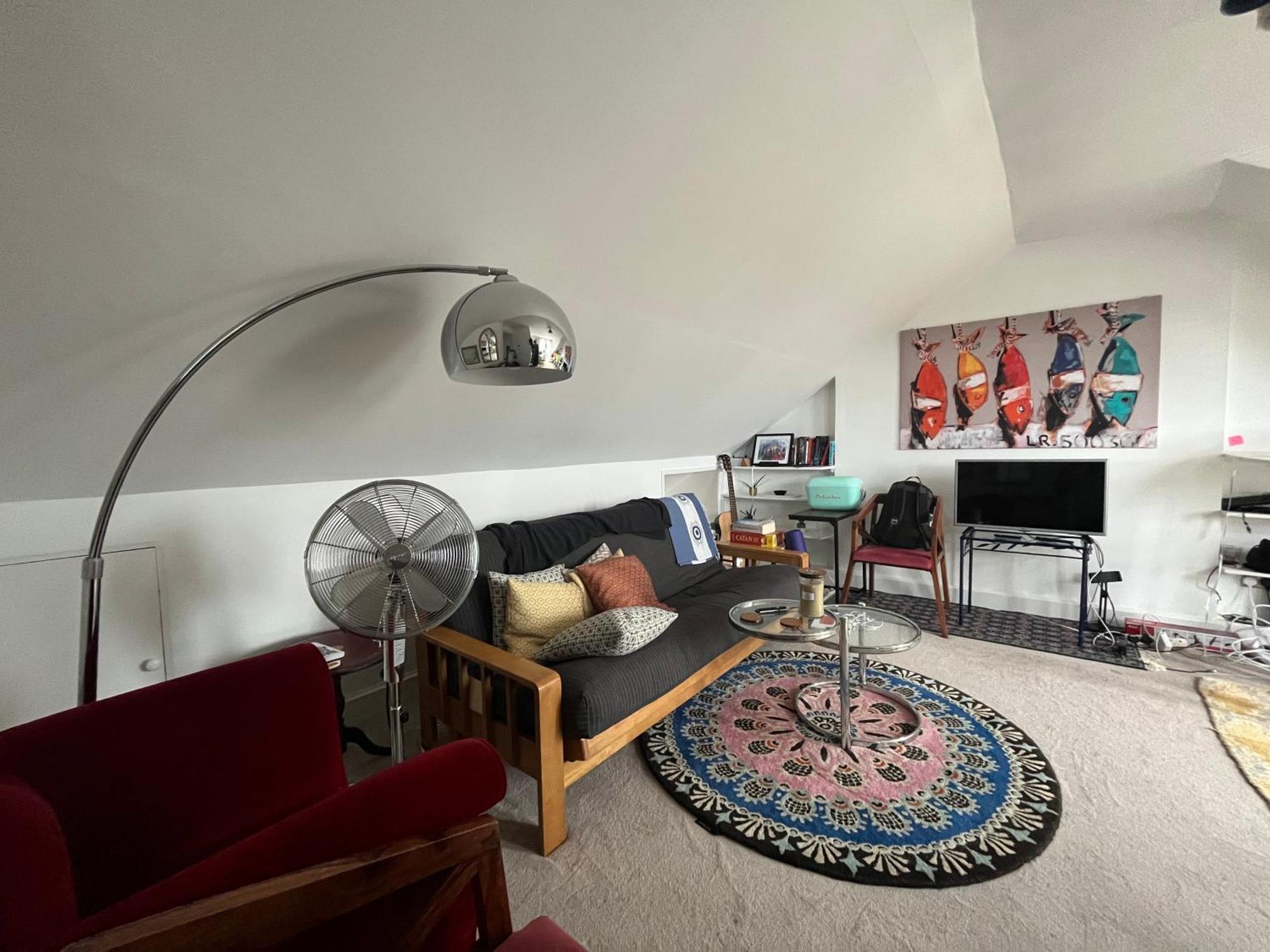 Floor 1bd Flat With Balcony - Ladbroke Grove * London