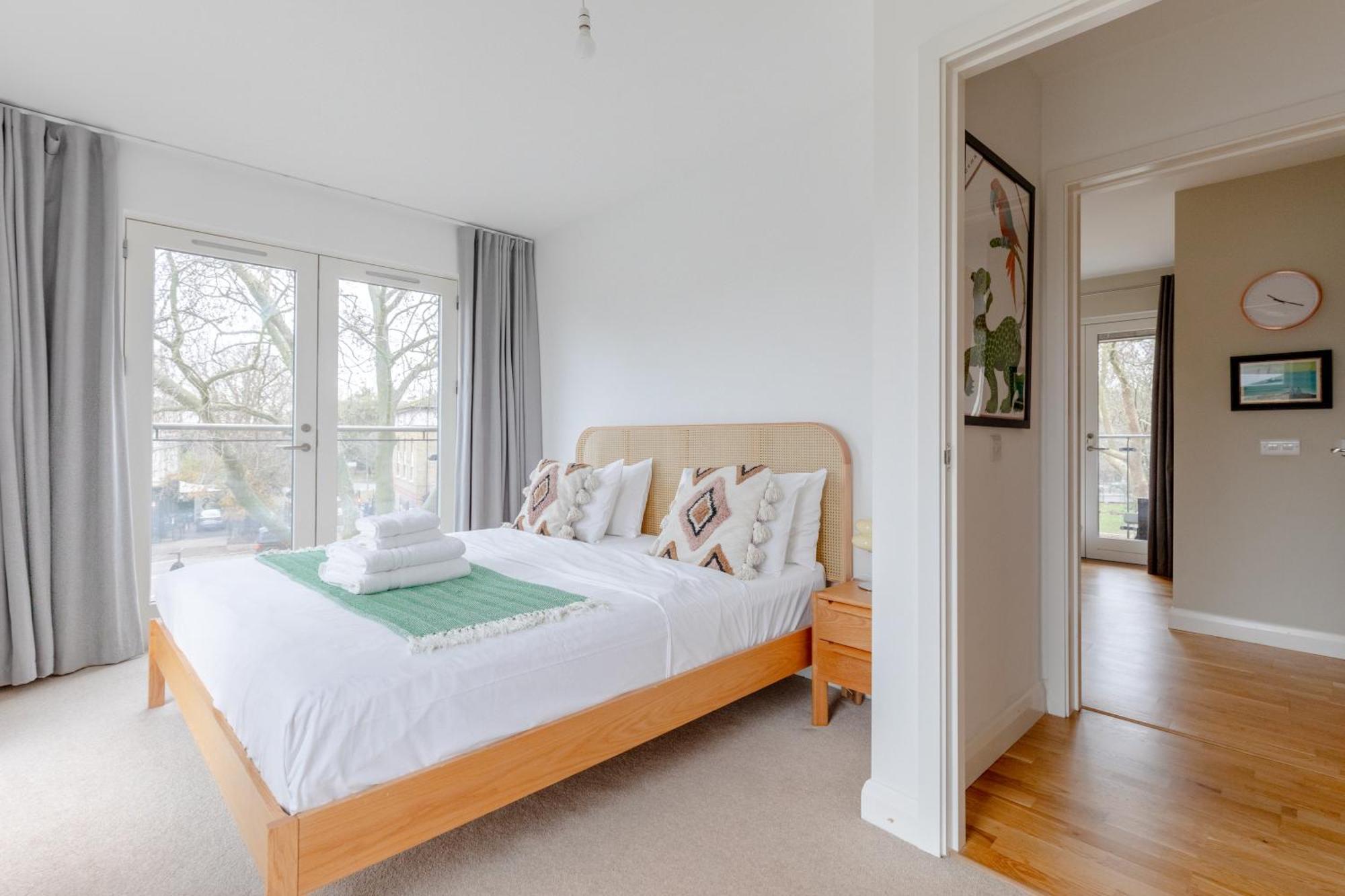 Apartamento Central & Modern 1bd Flat With Balcony Hackney! *
