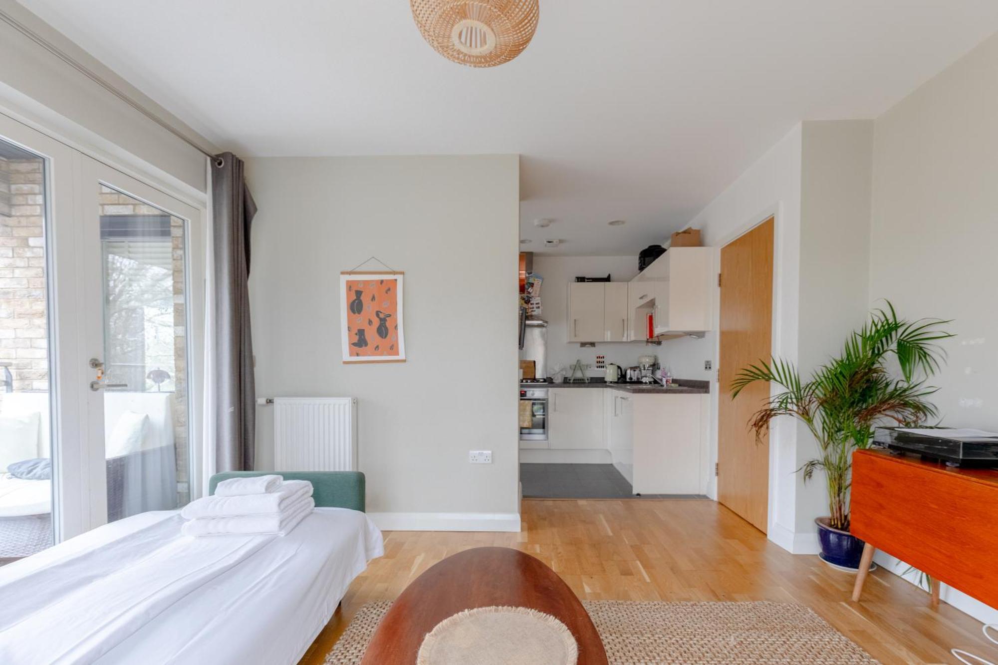 Apartamento Central & Modern 1bd Flat With Balcony Hackney! *