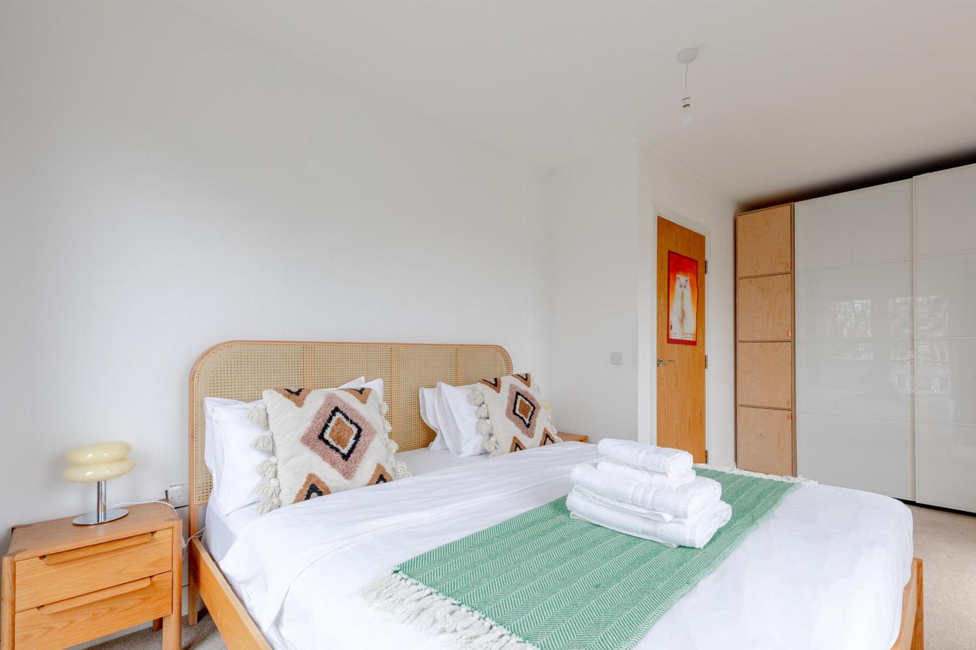 Apartamento Central & Modern 1bd Flat With Balcony Hackney!